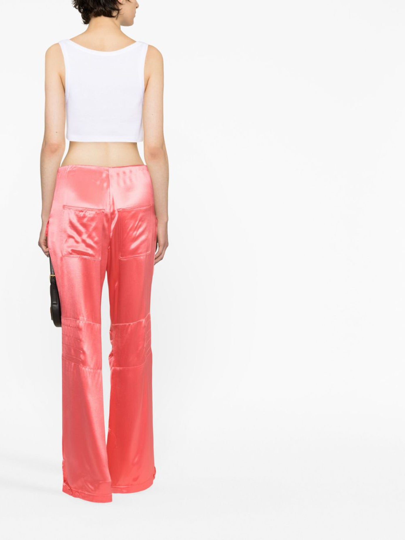 FENDI Chic Viscose Trousers