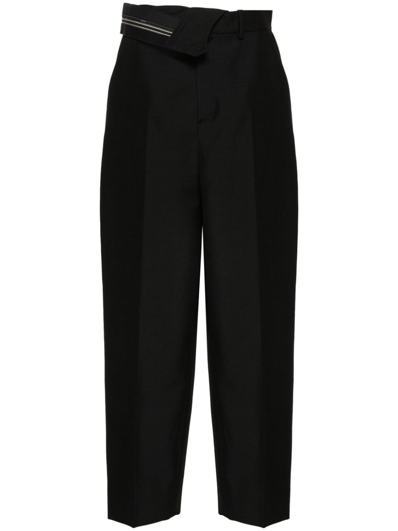 FENDI Chic Wool Trousers for Women - FW25 Collection