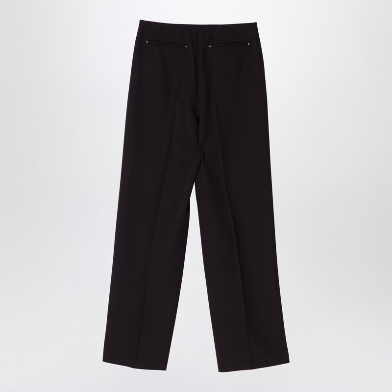 FENDI Women's Grain of Poudre Wool Trousers