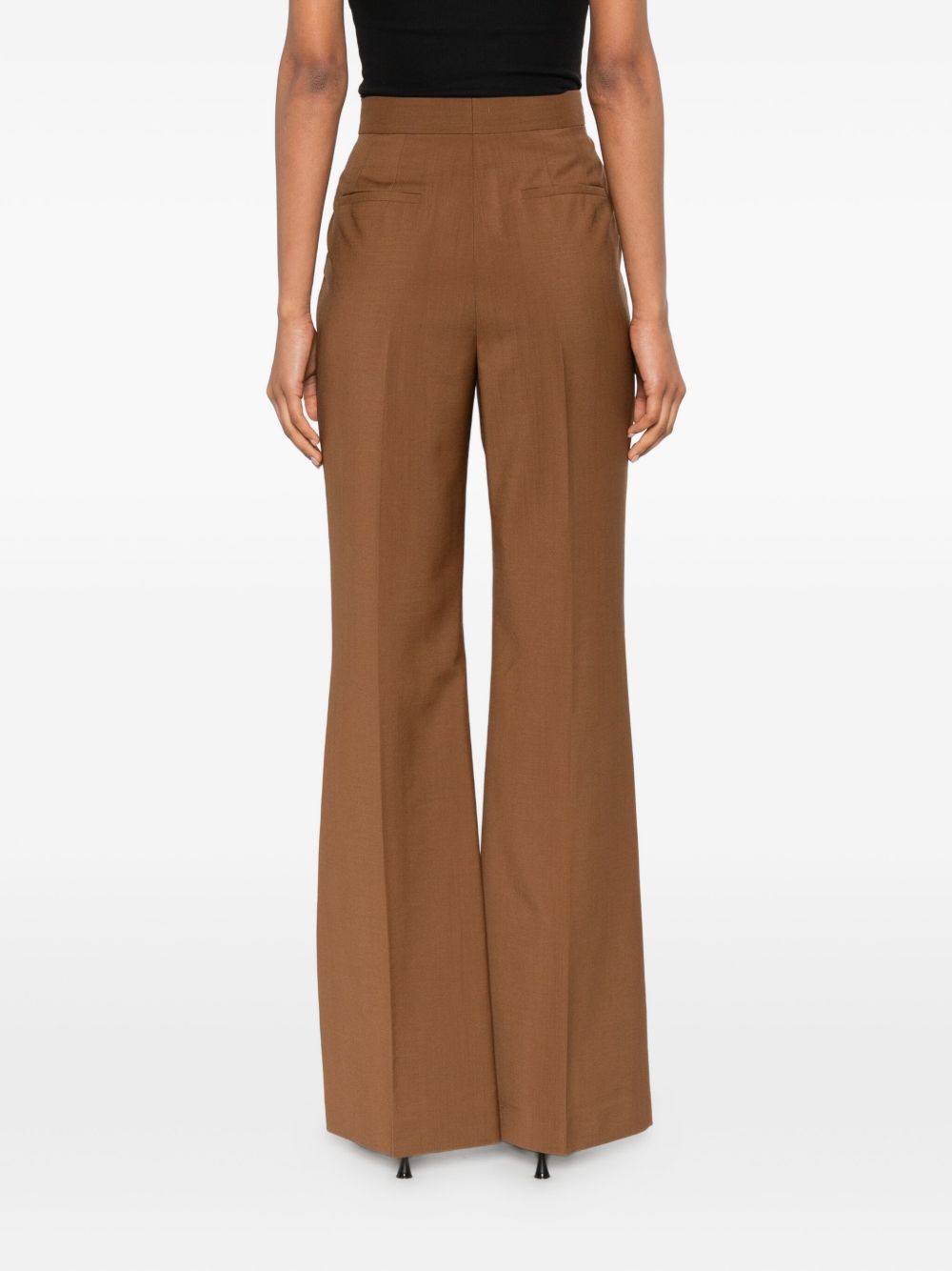 FENDI Straight Mohair Pants for Women - Season FW25
