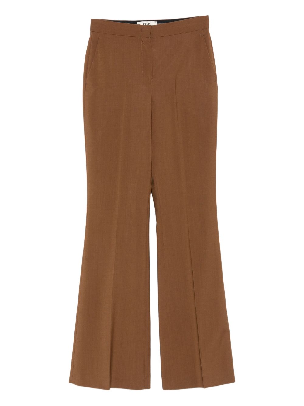FENDI Straight Mohair Pants for Women - Season FW25