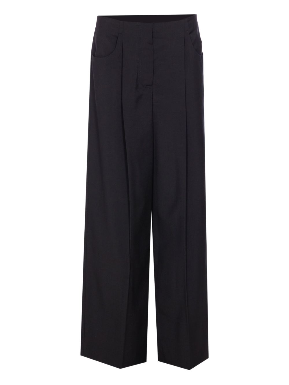 FENDI Luxurious Wool & Mohair Trousers for Women