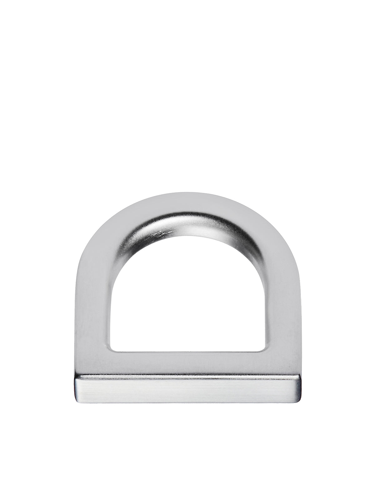 RICK OWENS Sterling Silver Dring Ring - Sizes S, M, L