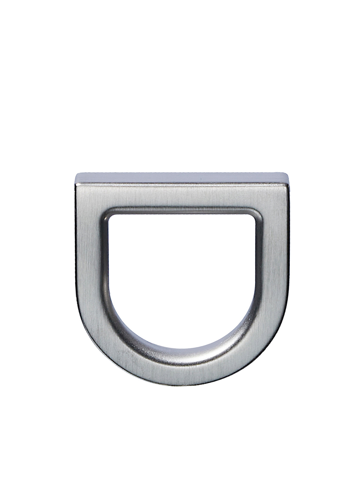 RICK OWENS Sterling Silver Dring Ring - Sizes S, M, L