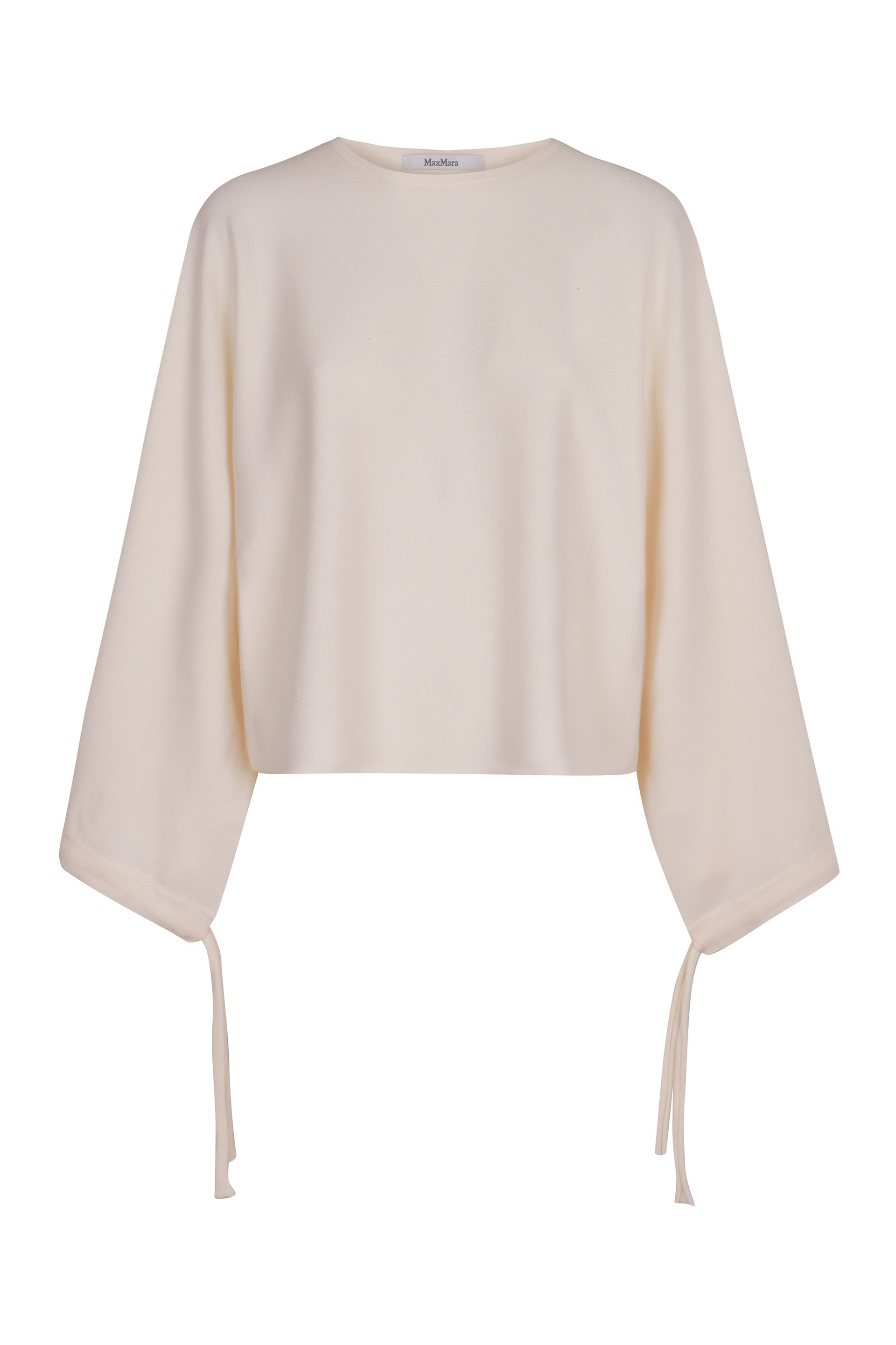 MAX MARA Fine-Knit Batwing Sleeve Sweater