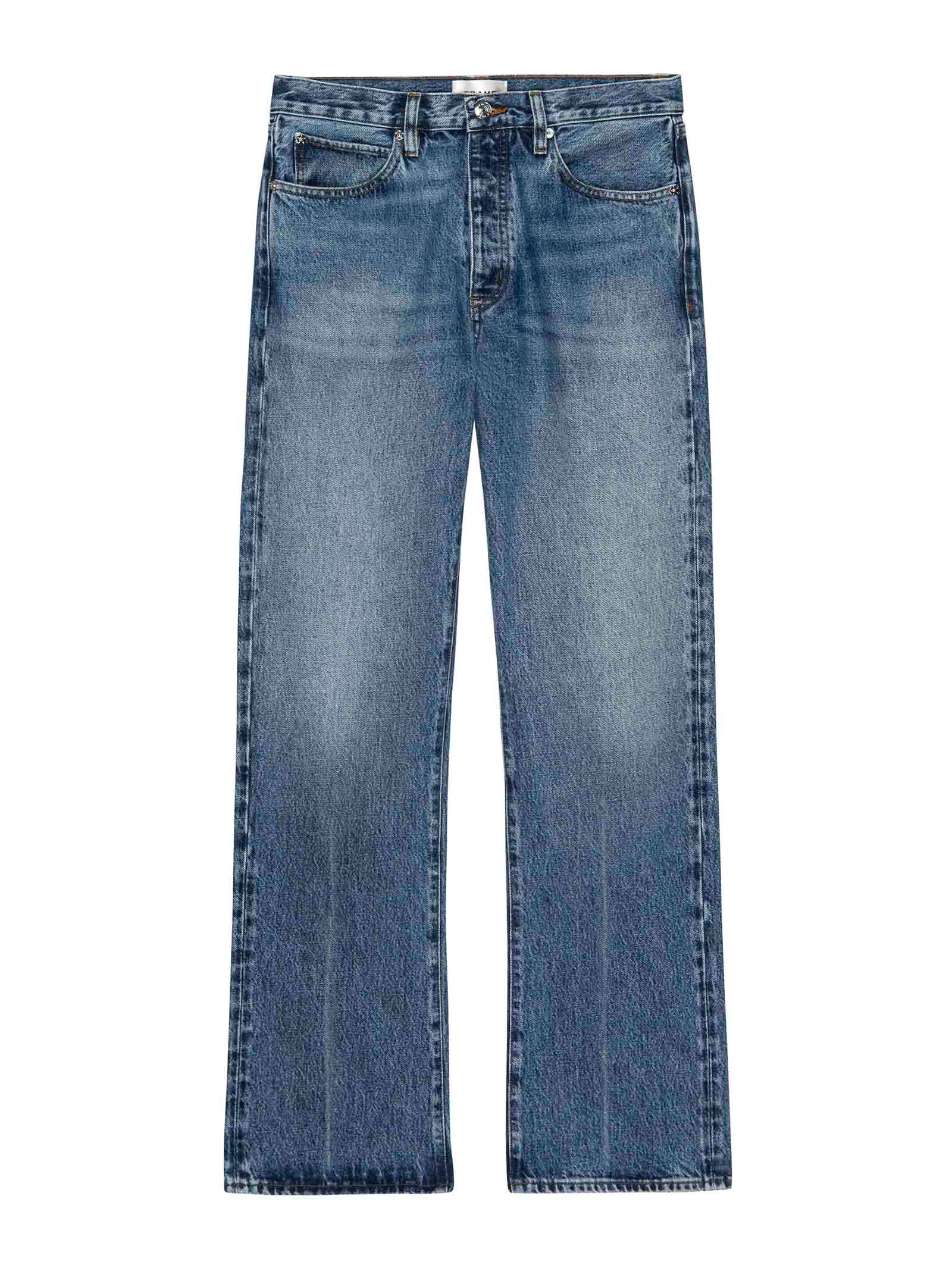 FRAME High Waist Straight Leg Jeans - Size 26