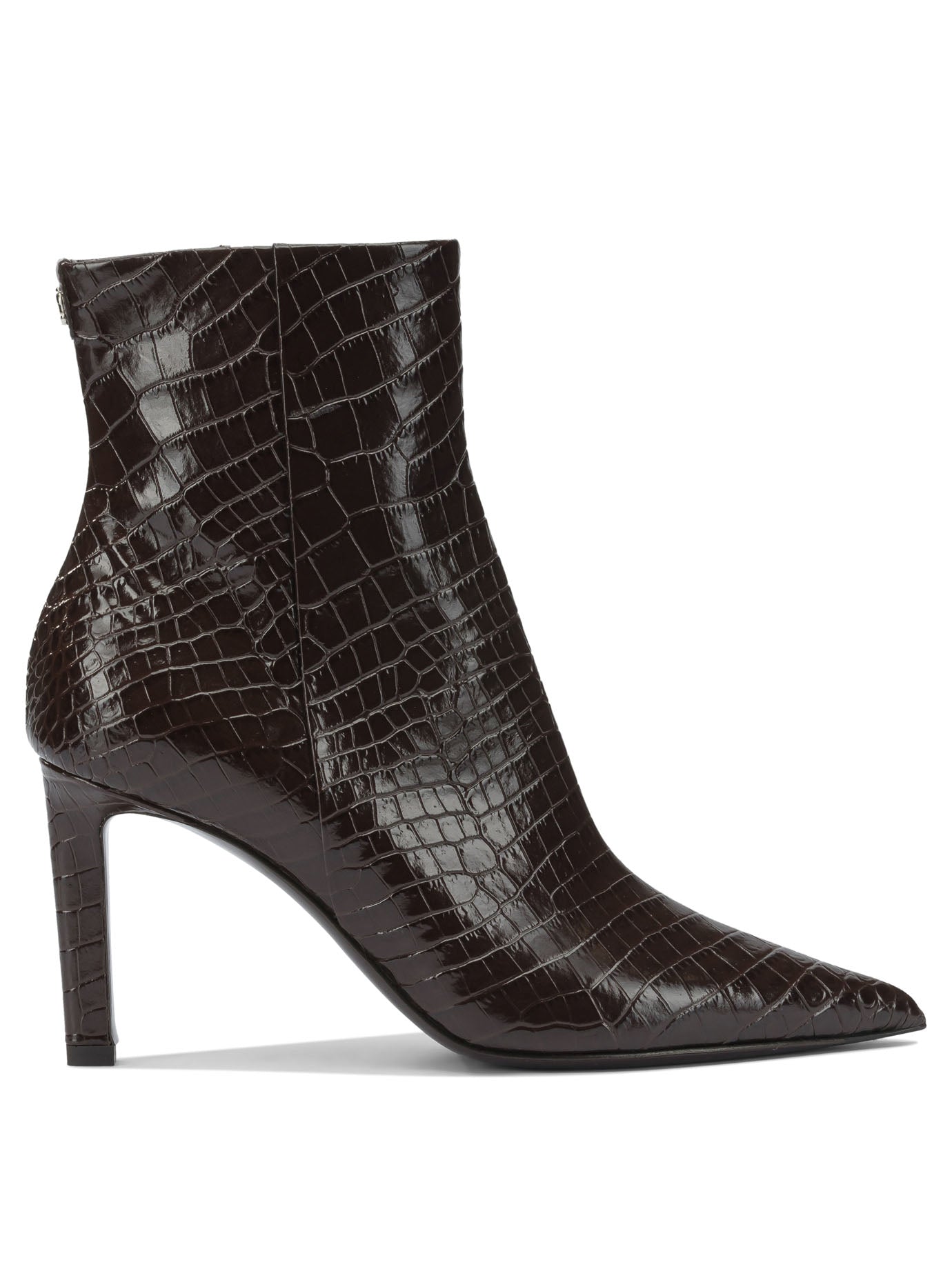 JIMMY CHOO High Zippered Ankle Boots 85MM for Women