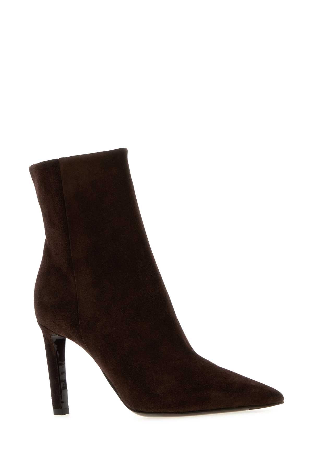 JIMMY CHOO Modern Frankie Ankle Boots 85