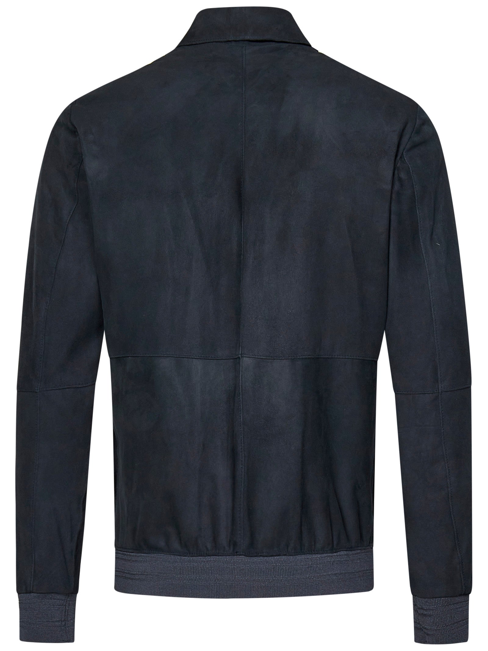 FRANZESE COLLECTION Stylish Bomber Jacket for Men - Size 48 IT