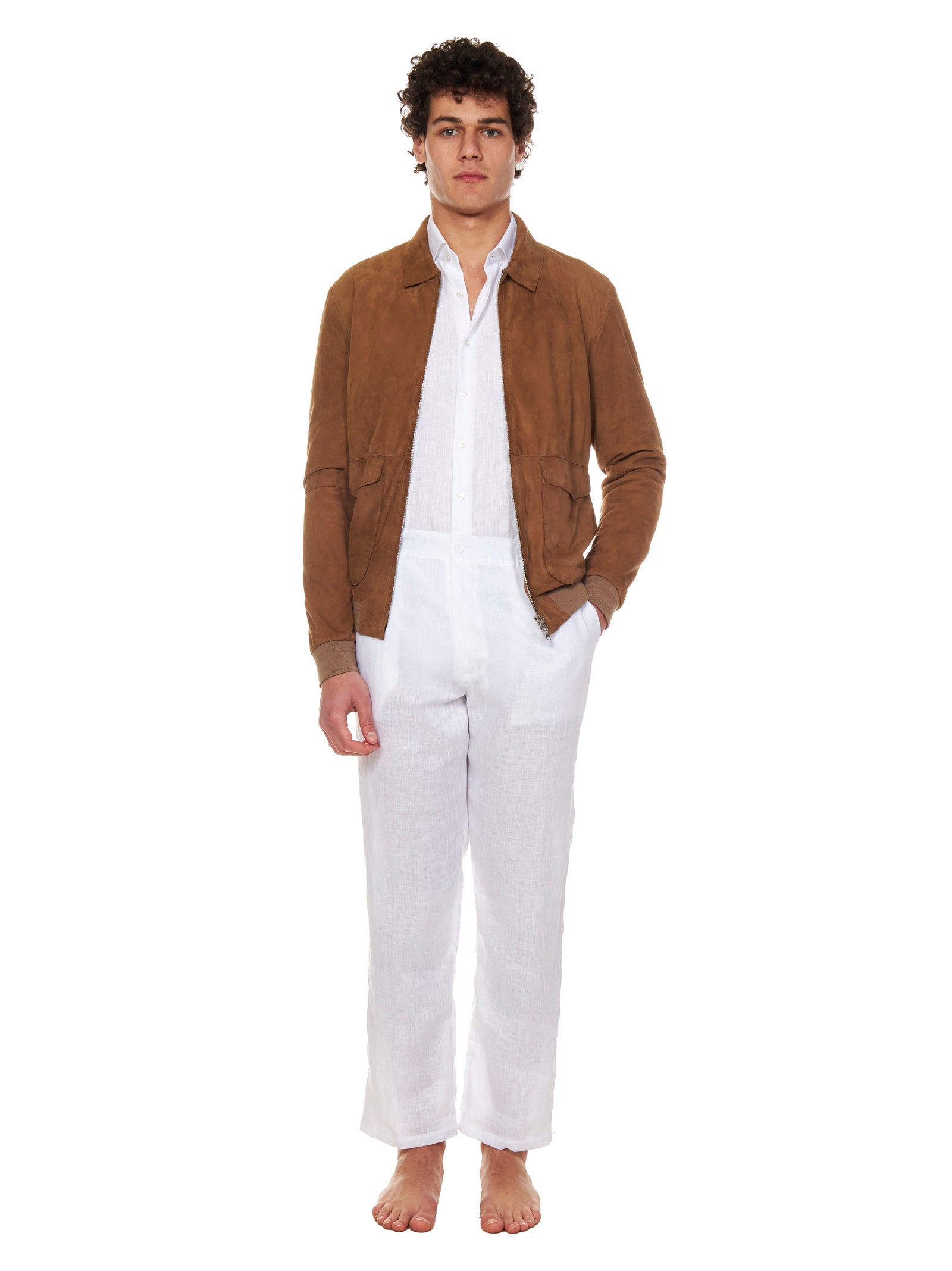 Franzese Collection Men's Bomber Jacket