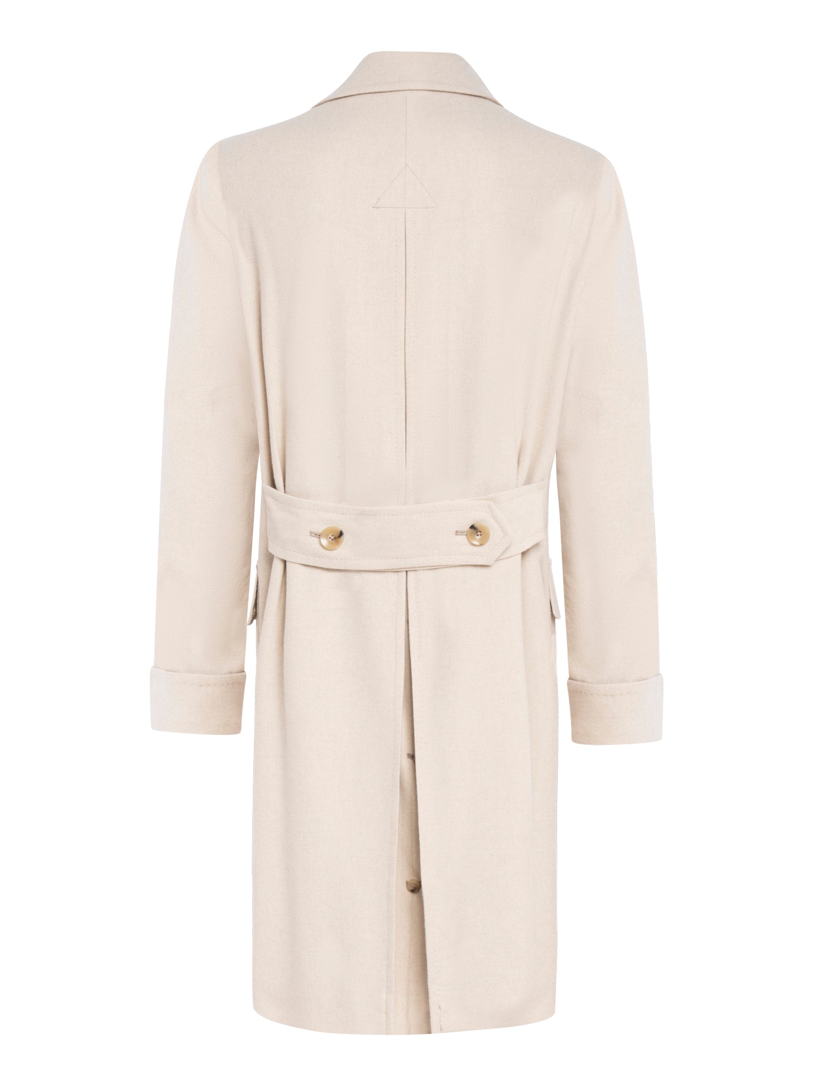 FRANZESE COLLECTION Men's Classic Wool Coat