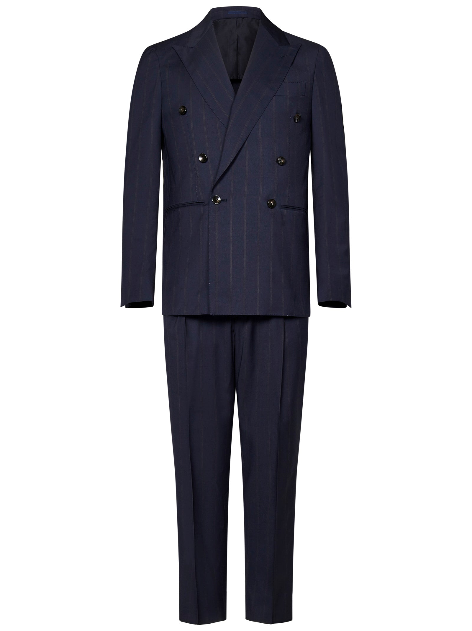 FRANZESE COLLECTION Double-Breasted Suit Mini 48 for Men