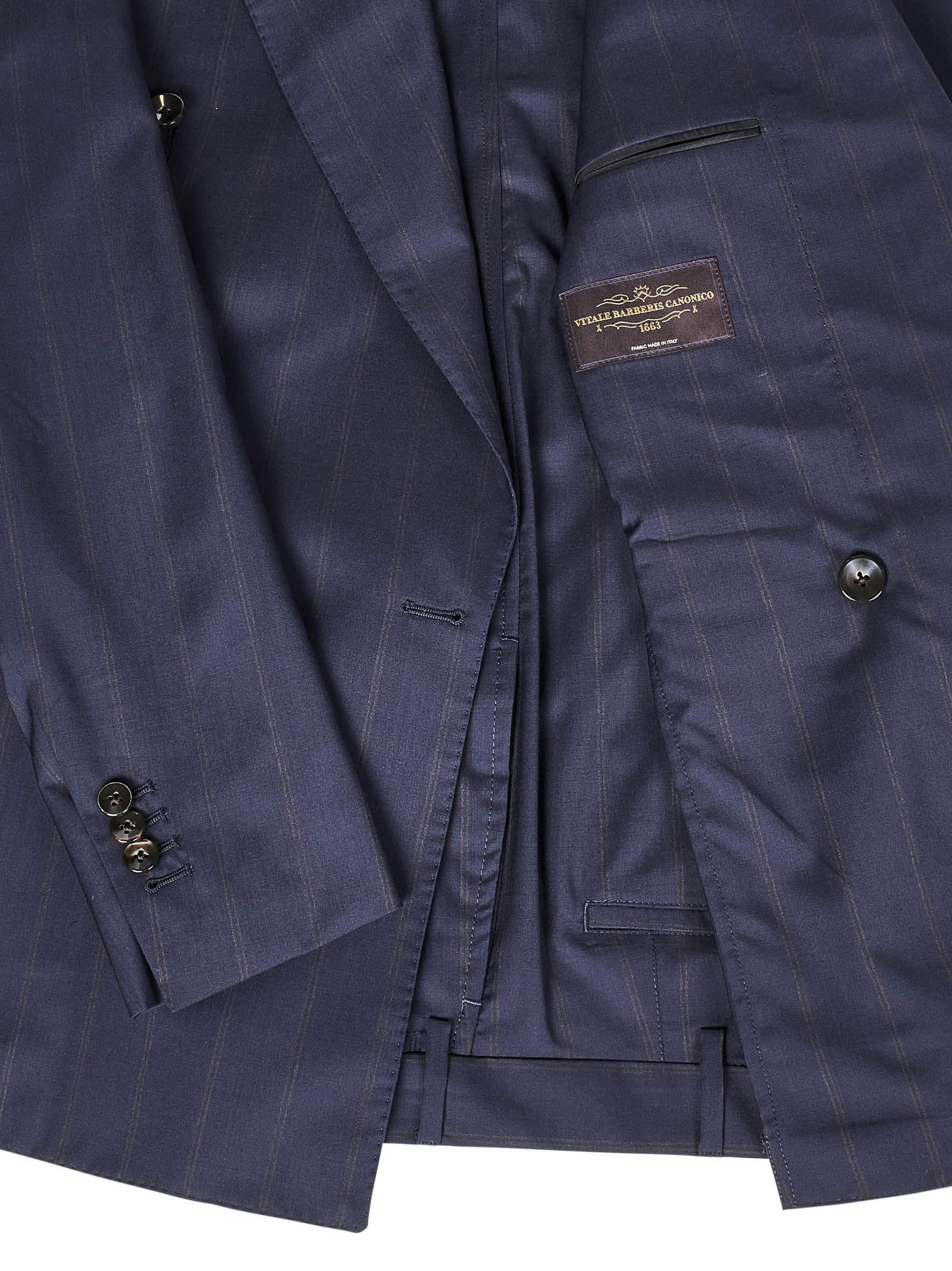 FRANZESE COLLECTION Double-Breasted Suit Mini 48 for Men