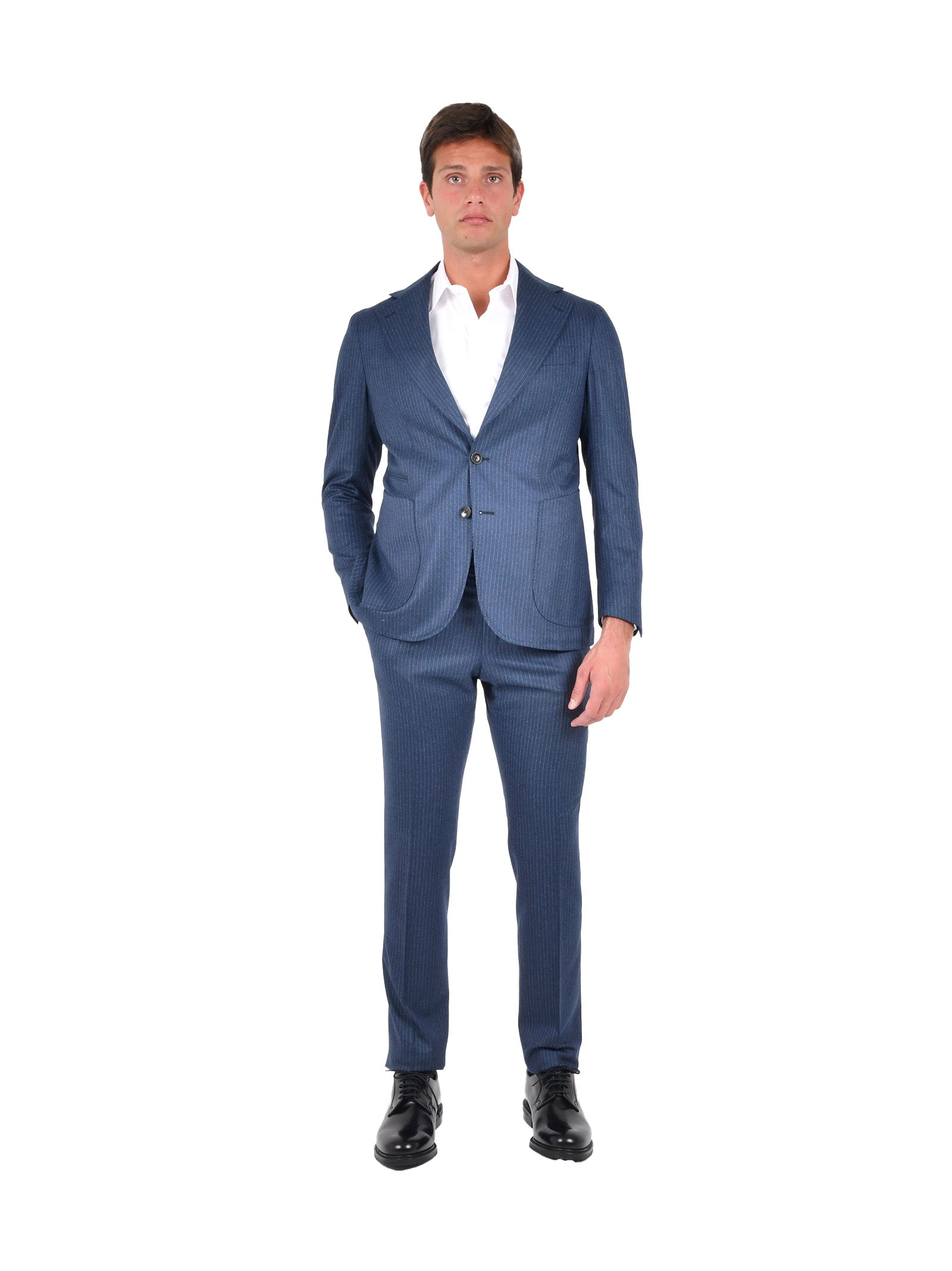 Franzese Collection Mini Pinstriped Suit Jacket for Men