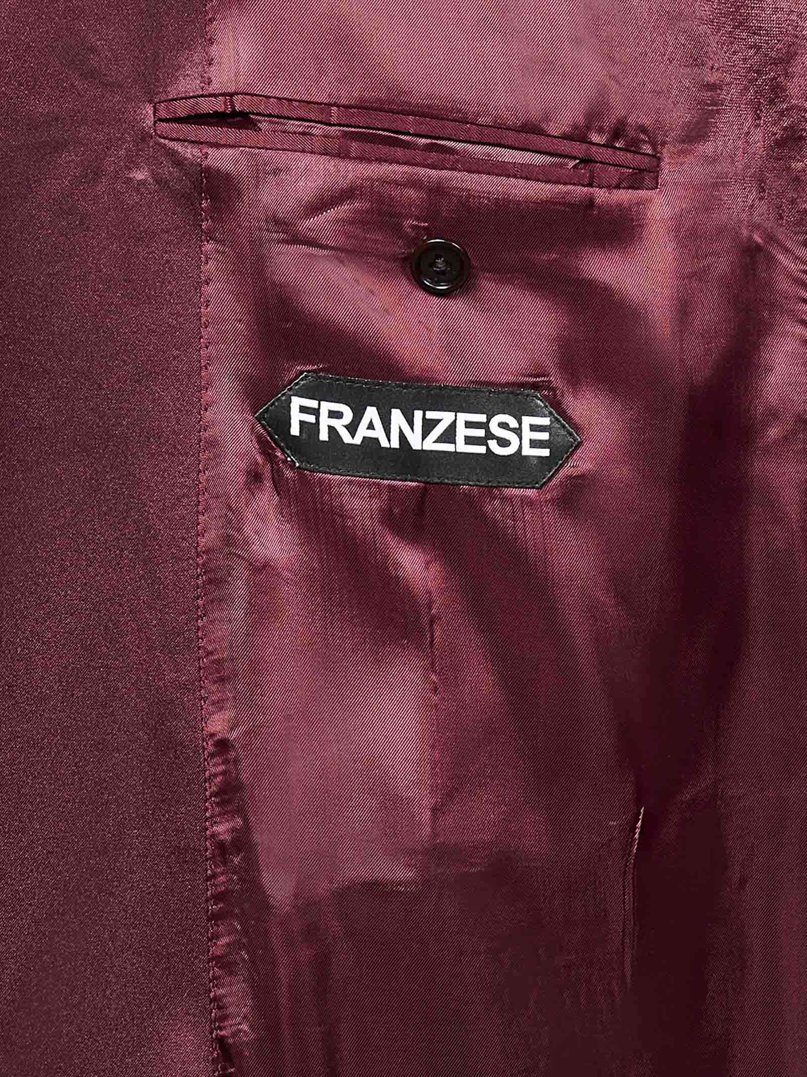 FRANZESE COLLECTION Double-Breasted Tuxedo Dress for Men