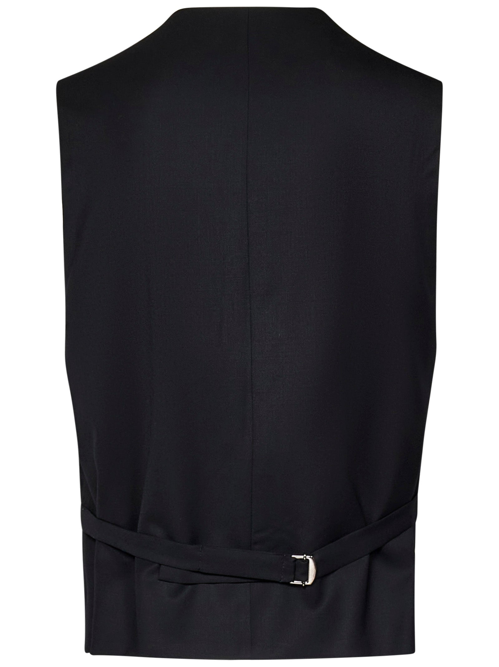 FRANZESE COLLECTION Tailored Double-Breasted Waistcoat for Men