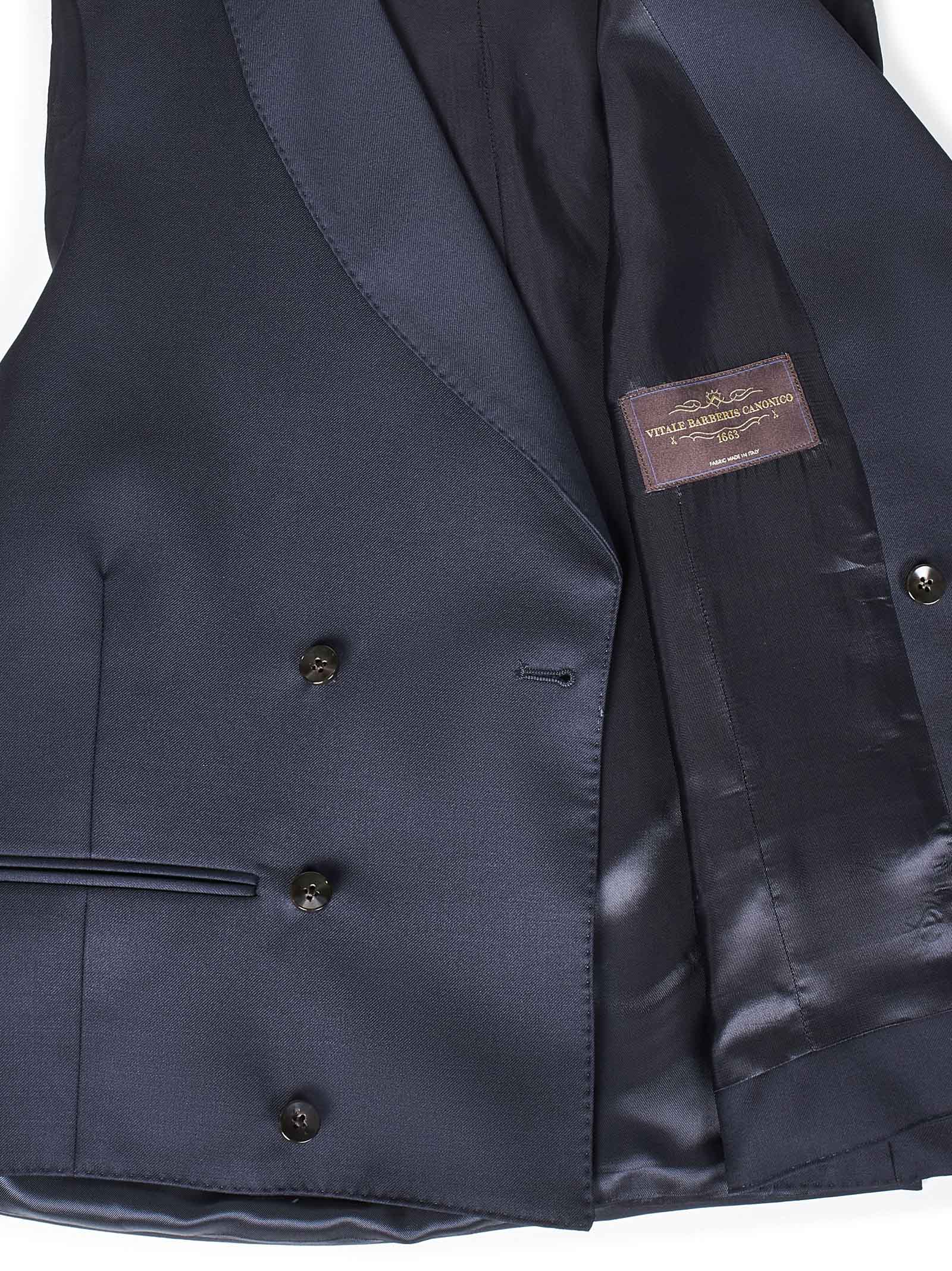 FRANZESE COLLECTION Double-Breasted Waistcoat for Men
