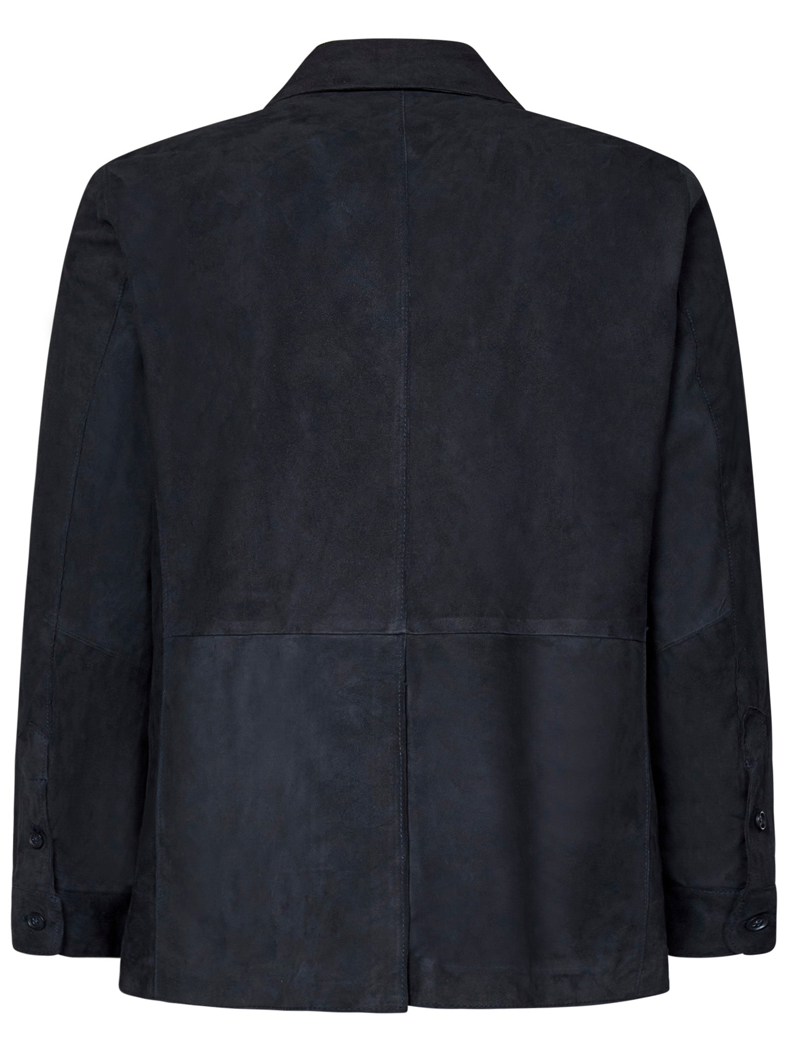 FRANZESE COLLECTION Tailored Single-Breasted Blazer - 48 IT Fit