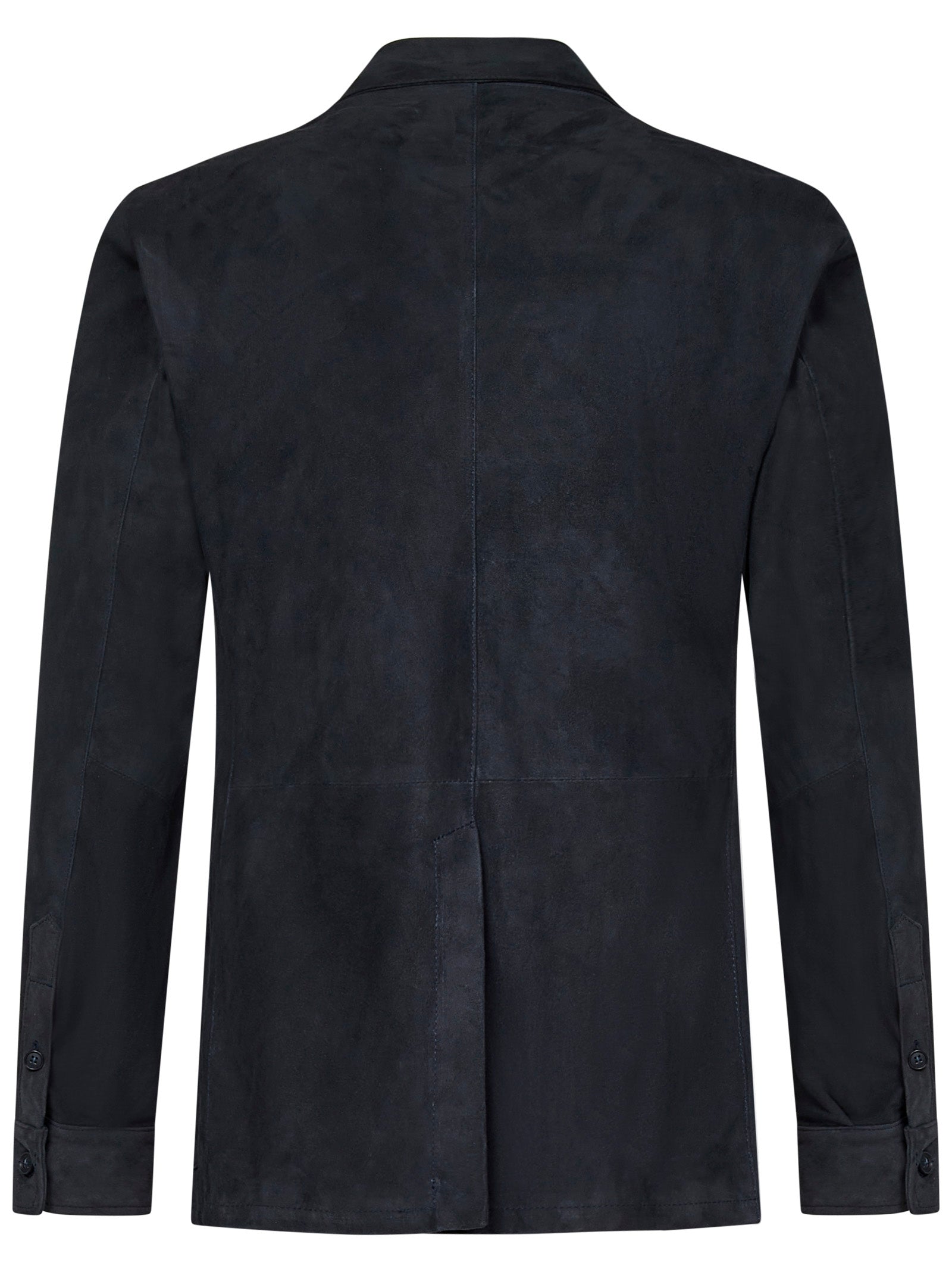 FRANZESE COLLECTION Double-Breasted Tailored Blazer for Men