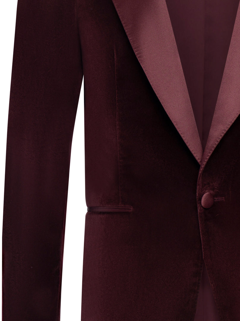 FRANZESE COLLECTION Elegant Single-Breasted Jacket for Men - FW25