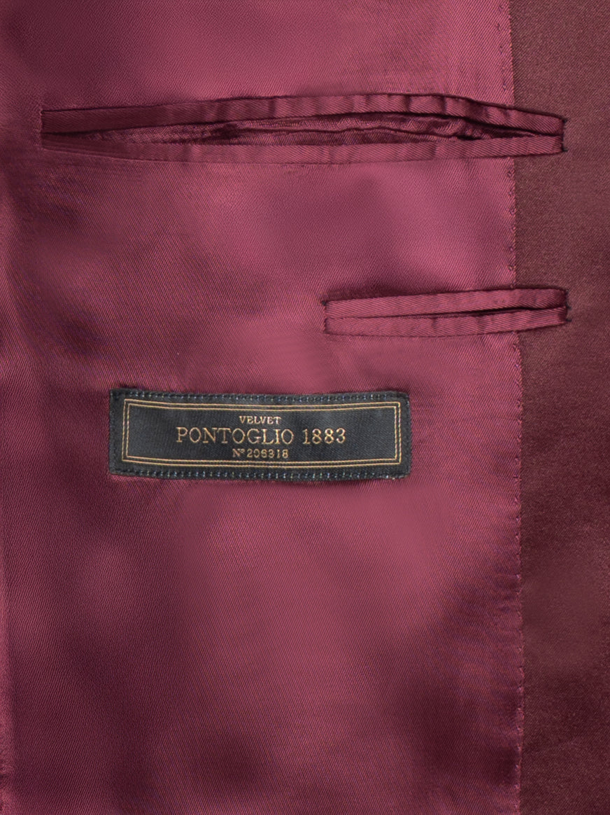 FRANZESE COLLECTION Elegant Single-Breasted Jacket for Men - FW25