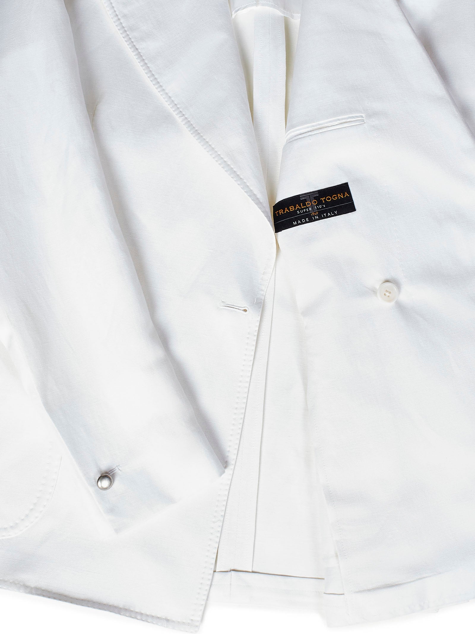 Franzese Collection Double-Breasted Blazer 48 IT