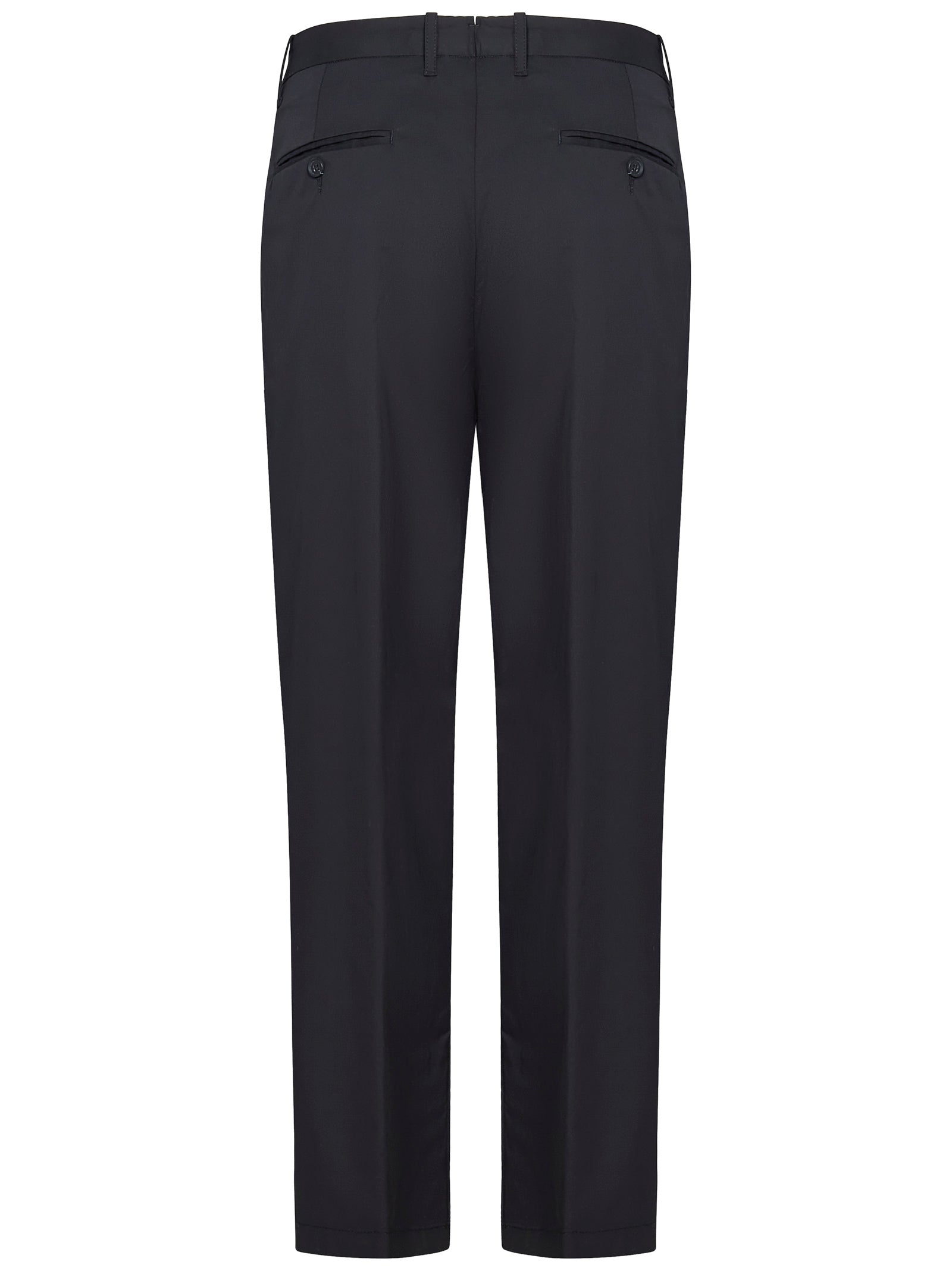 FRANZESE COLLECTION Double-Pleat Trousers Size 48 IT for a Polished Look