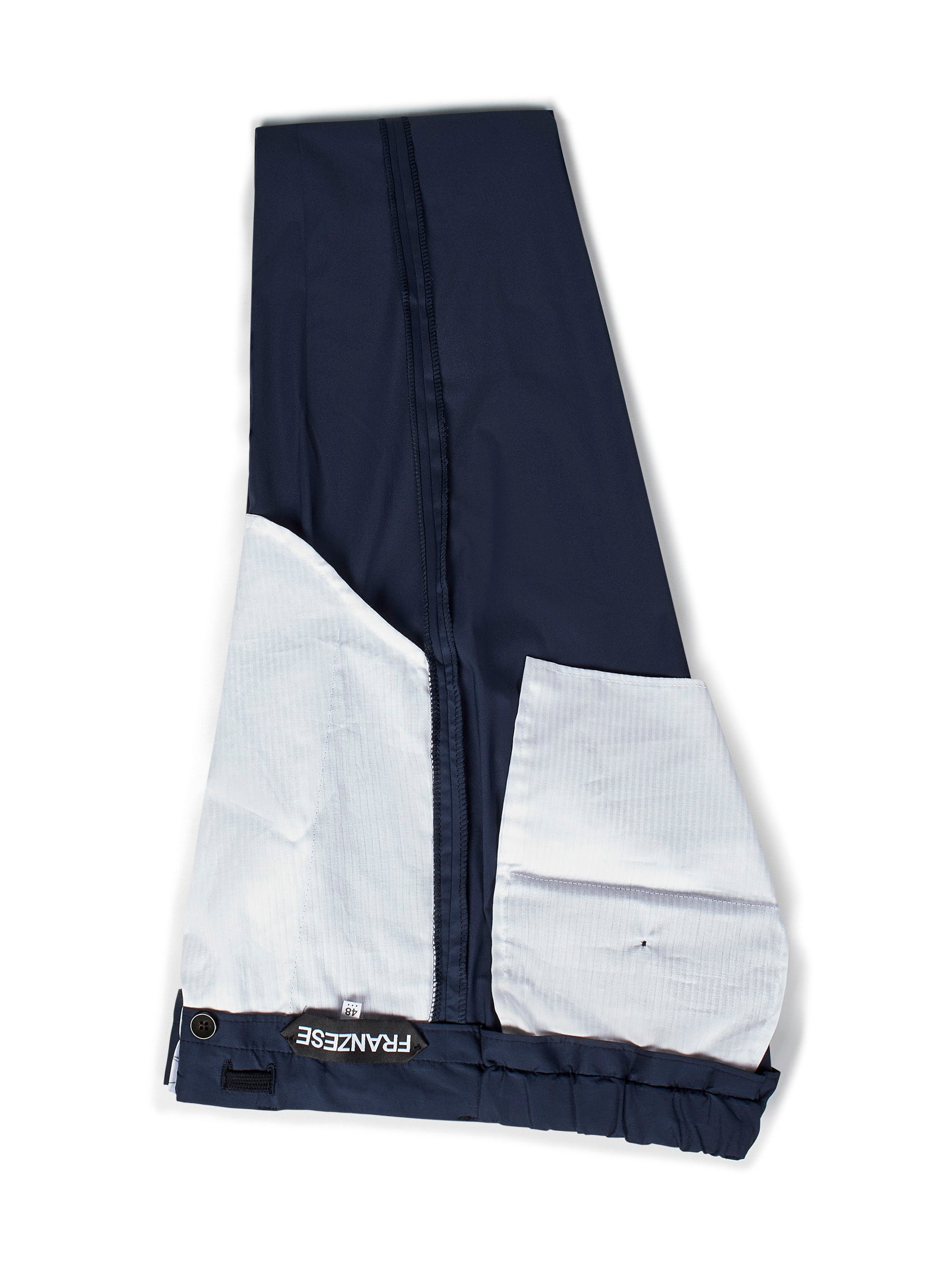 Franzese Collection Slim Fit Trousers for Men - Size 48 IT