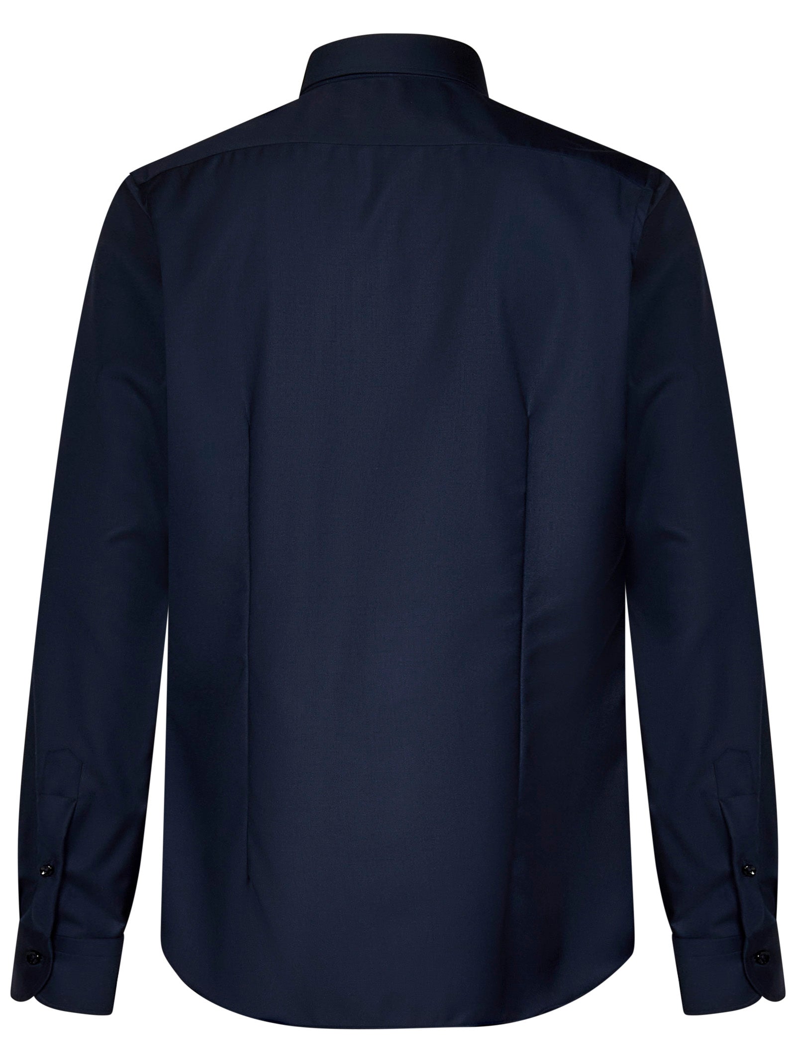 Franzese Collection Men’s Blue Shirt - Pronta Sartoria