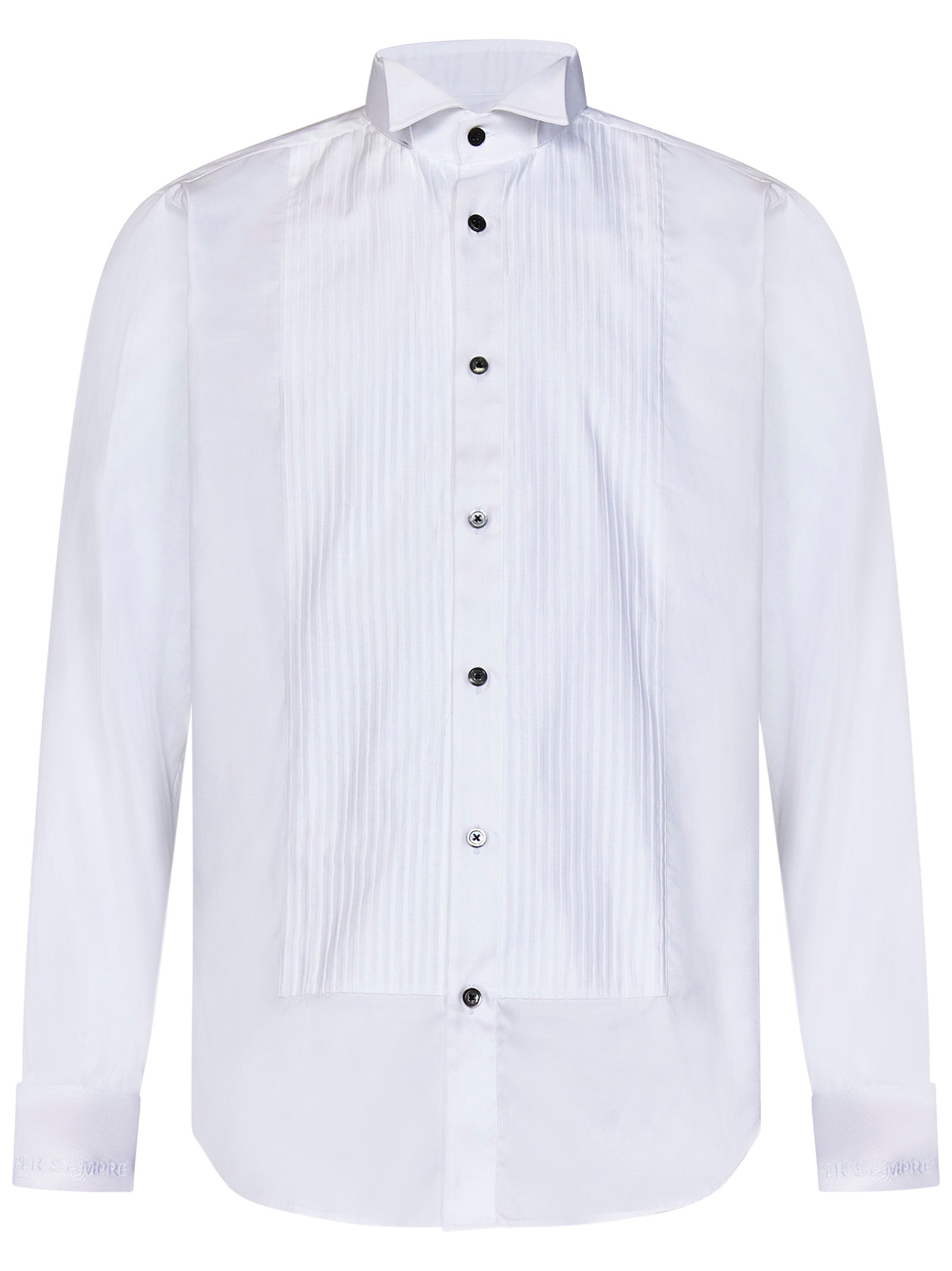 Franzese Collection Mini Tuxedo Shirt for Men