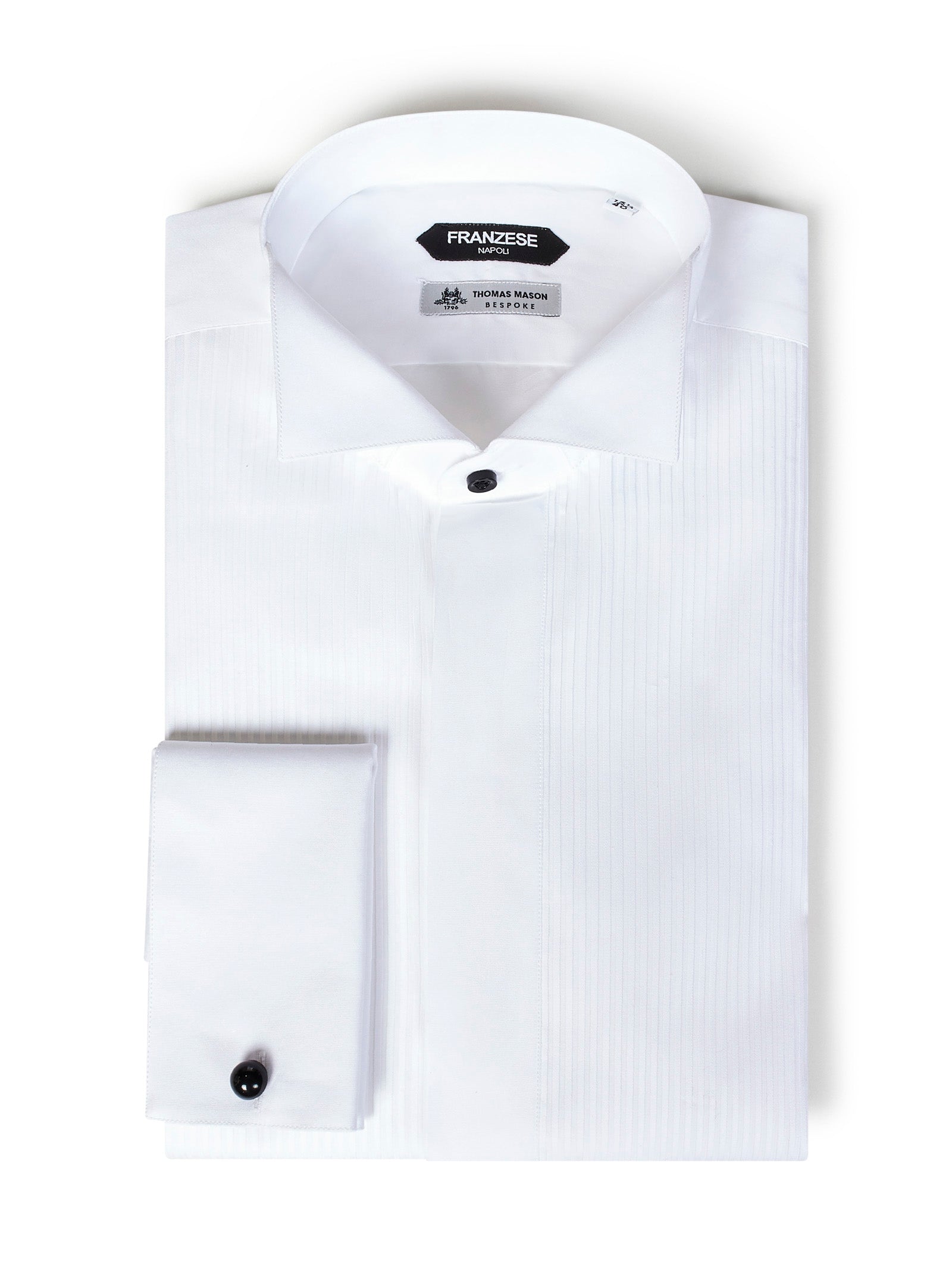 Franzese Collection Men's Tuxedo Shirt - Spring Summer 25