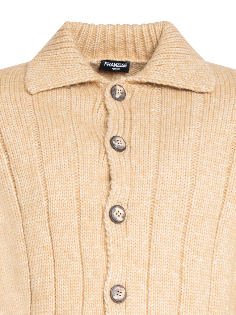 Men's Cardigan Sweater - Franzese Collection
