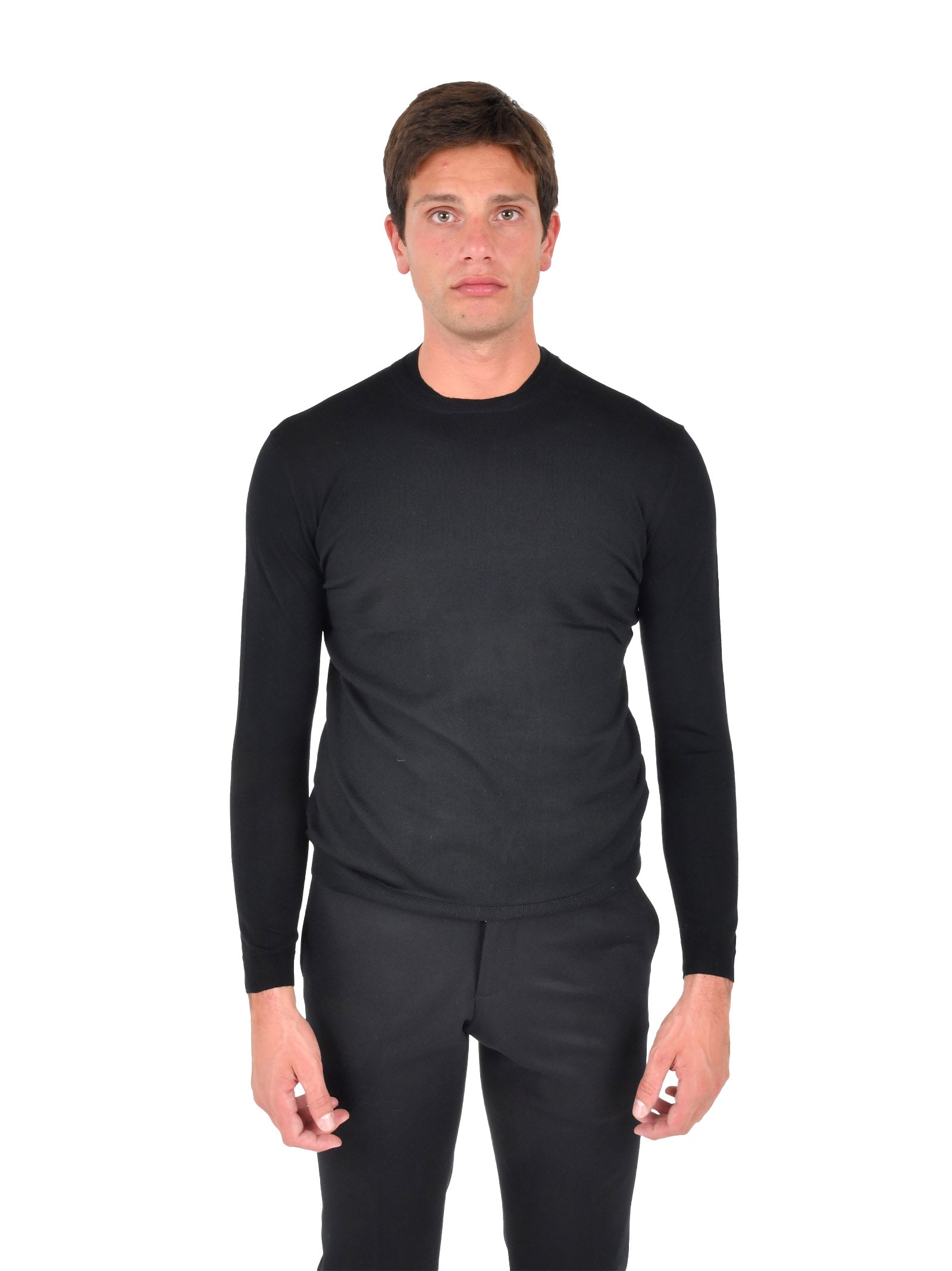 Franzese Collection Sweaters - Classic Crewneck for Men
