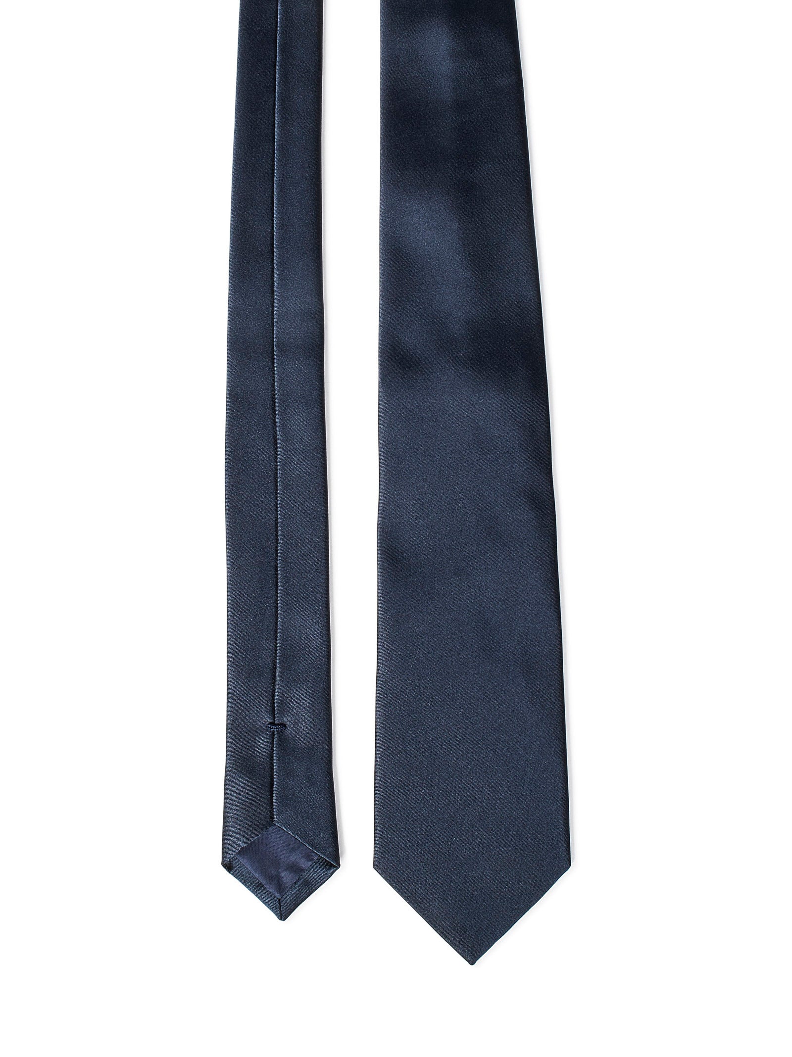 FRANZESE COLLECTION Hand-Sewn Smoking Style Tie for Men