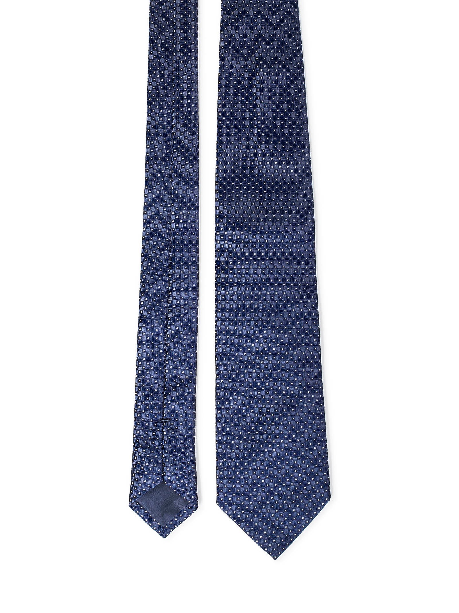 FRANZESE COLLECTION Luxurious Jacquard Silk Tie - Berlusconi Model