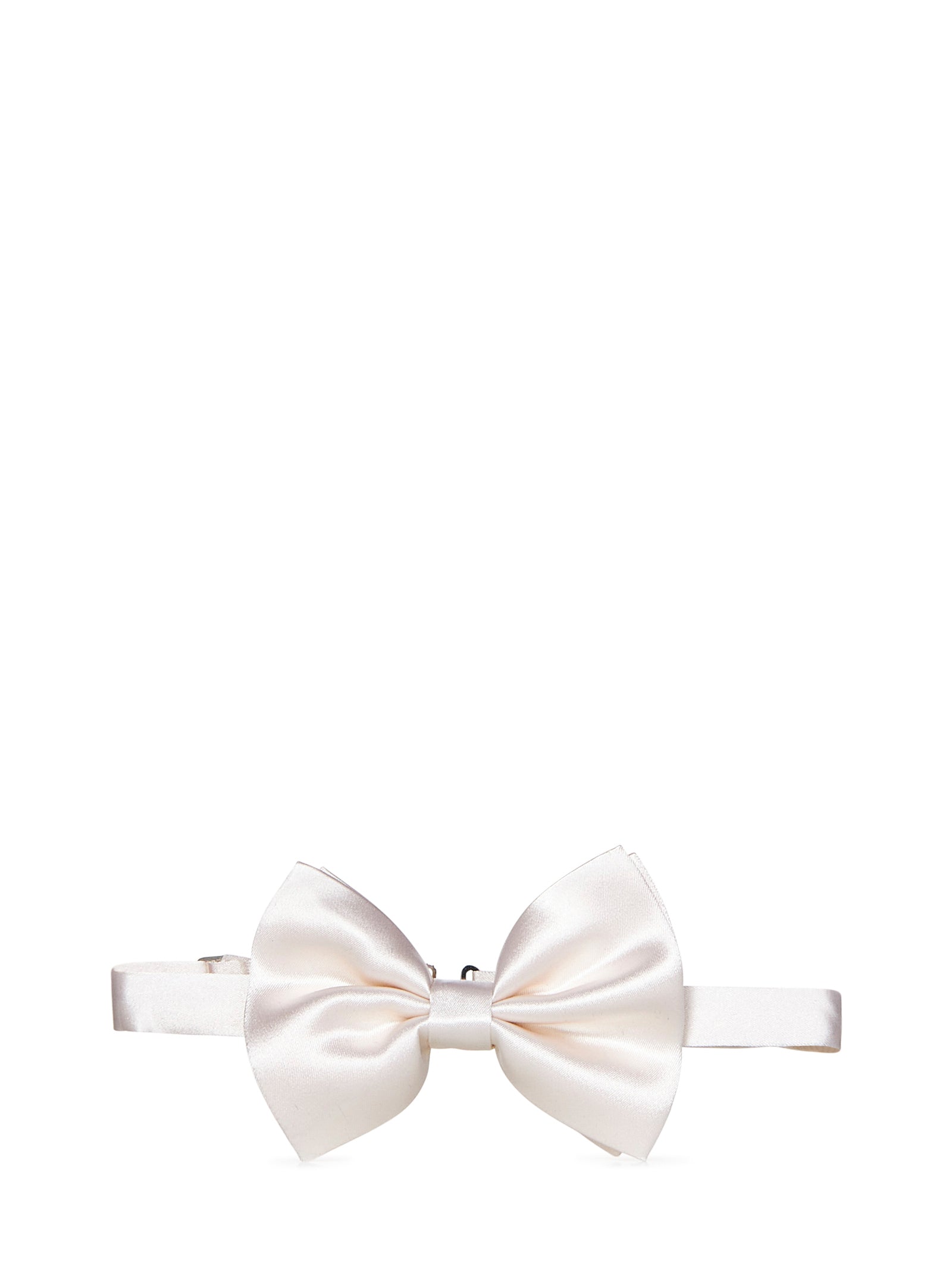 FRANZESE COLLECTION Luxurious Silk Pre-Tied Bow Tie - 8cm