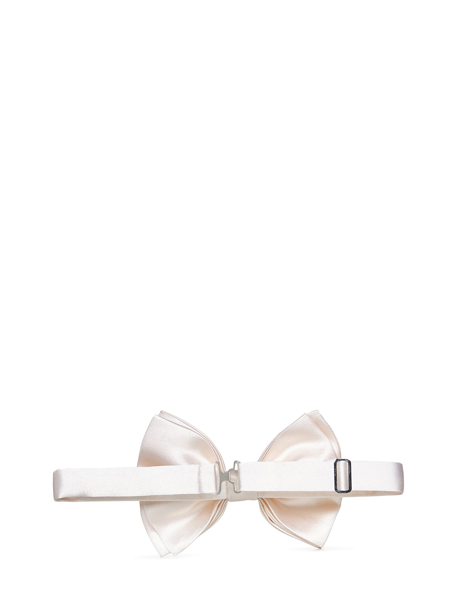 FRANZESE COLLECTION Luxurious Silk Pre-Tied Bow Tie - 8cm