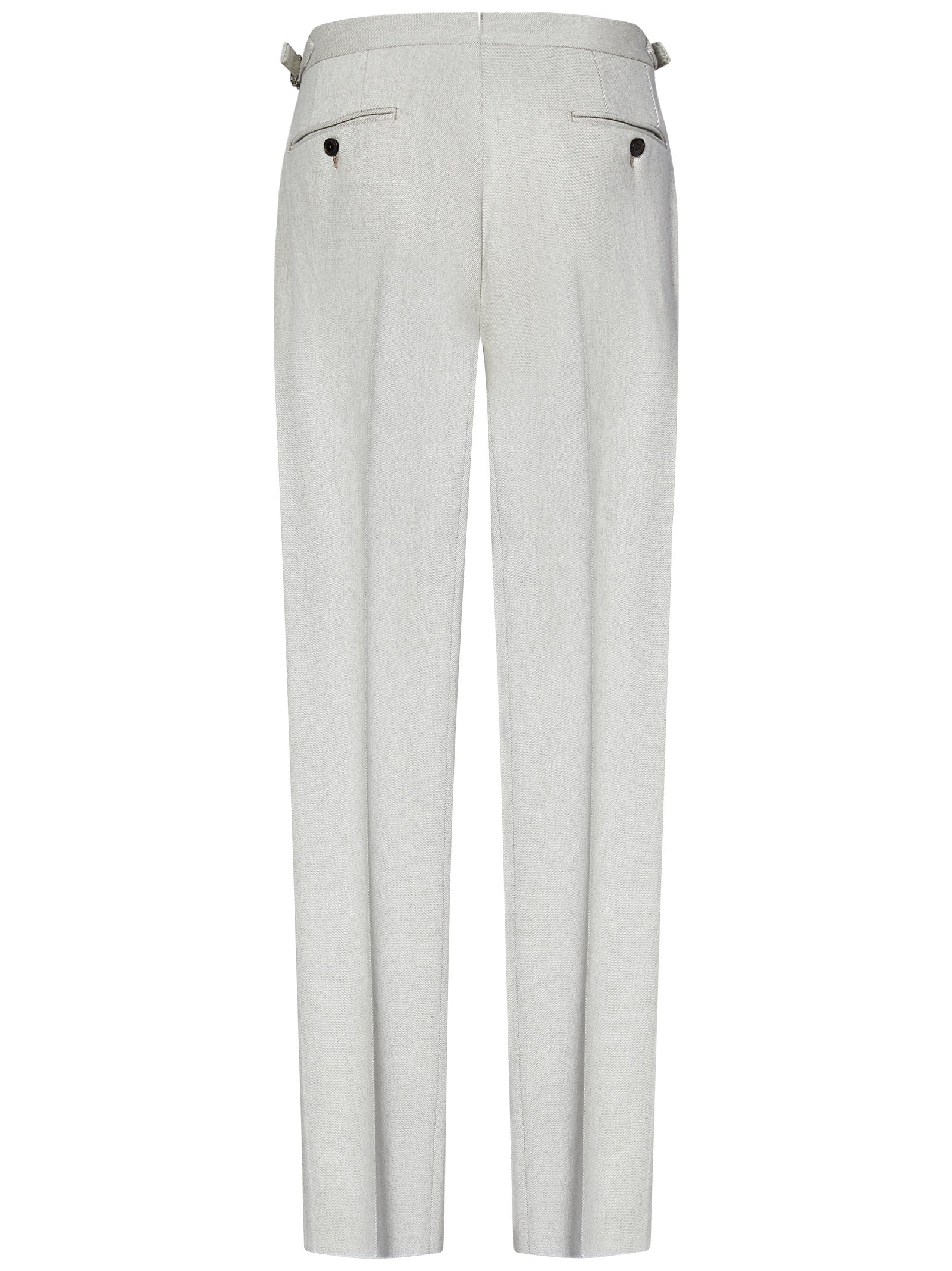 FRANZESE COLLECTION Tailored Trousersfor Smart-Casual Style