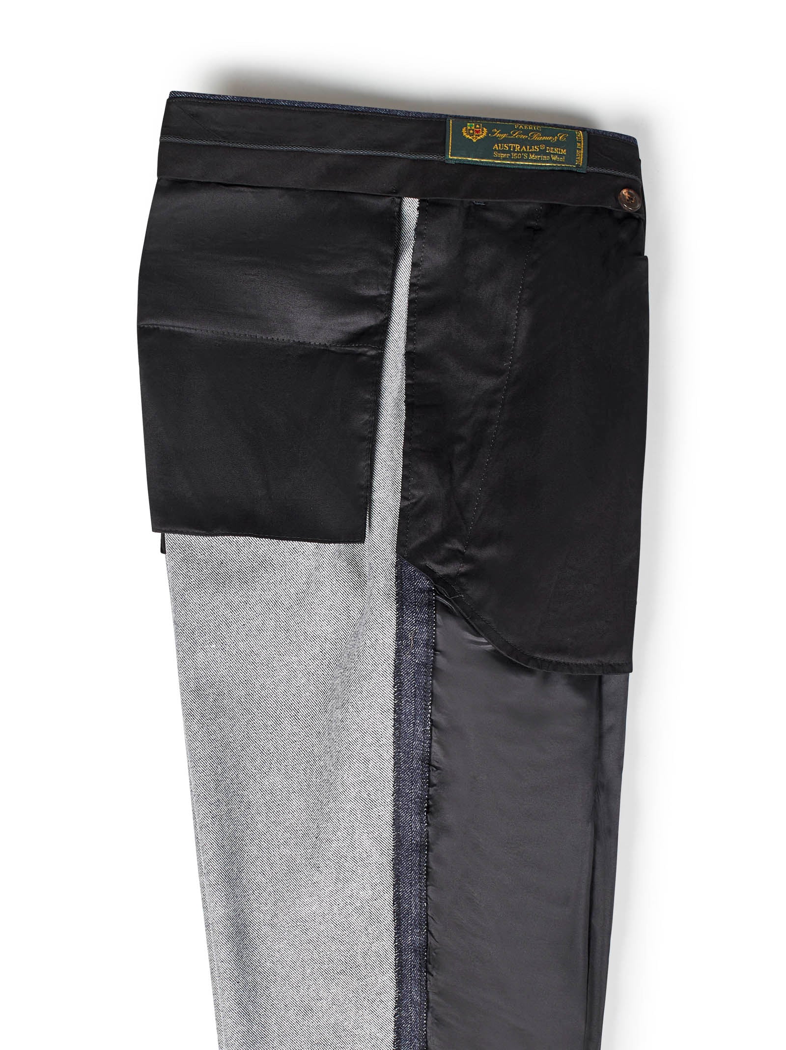 FRANZESE COLLECTION Men's Tailored Trousers