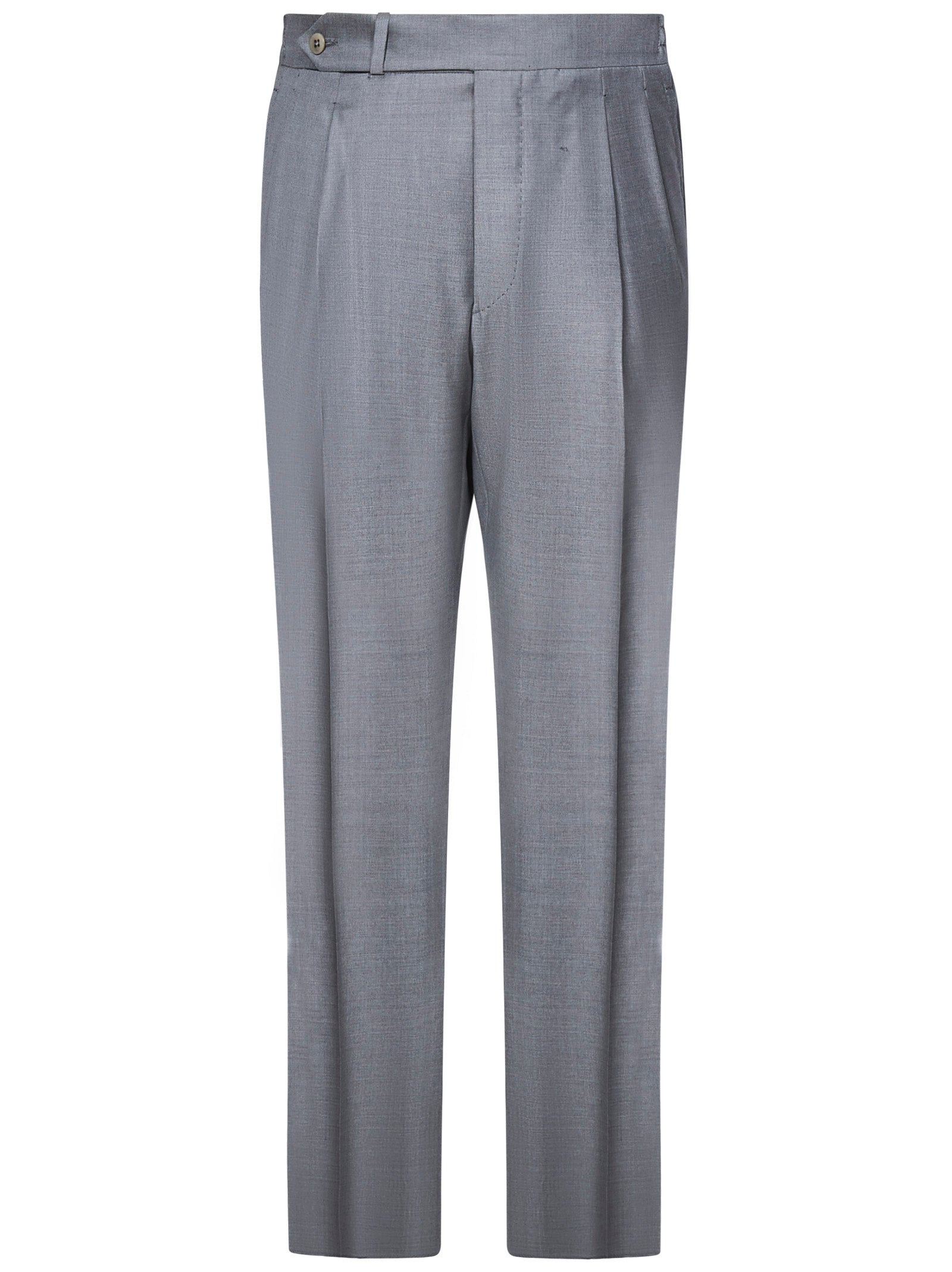 FRANZESE COLLECTION Tailored Trousers Size 48 for Spring/Summer 25