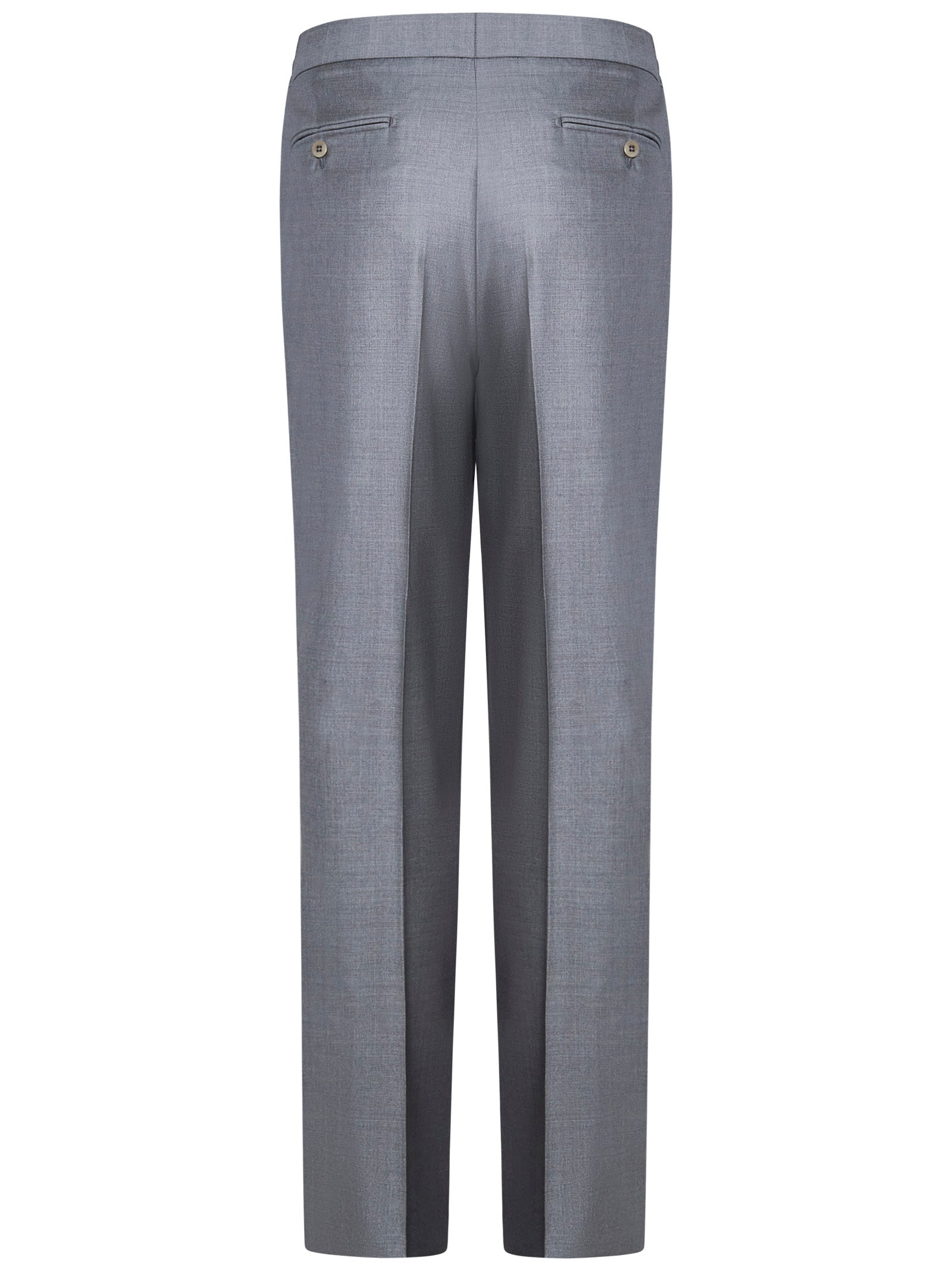 FRANZESE COLLECTION Tailored Trousers Size 48 for Spring/Summer 25