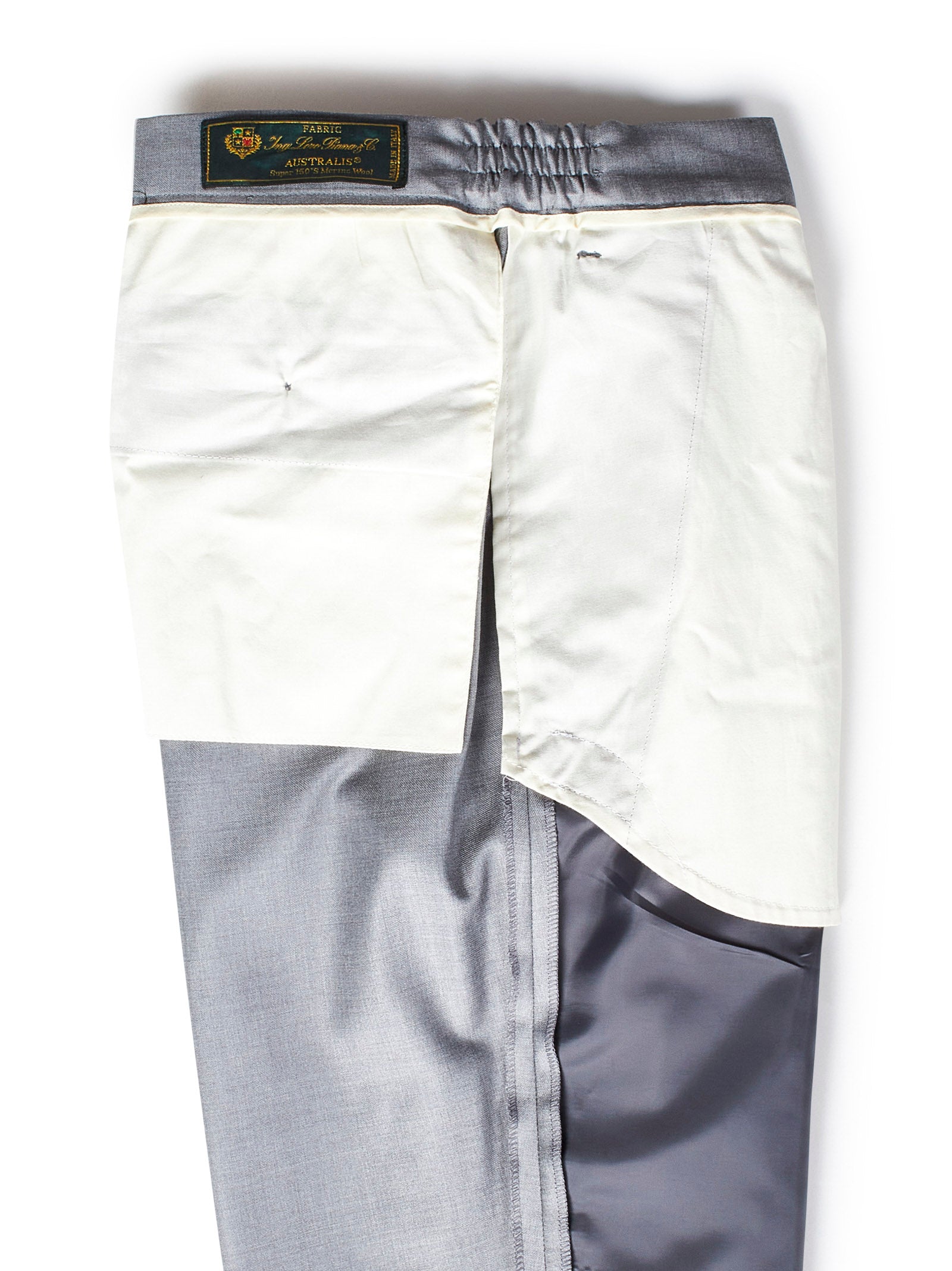 FRANZESE COLLECTION Tailored Trousers Size 48 for Spring/Summer 25