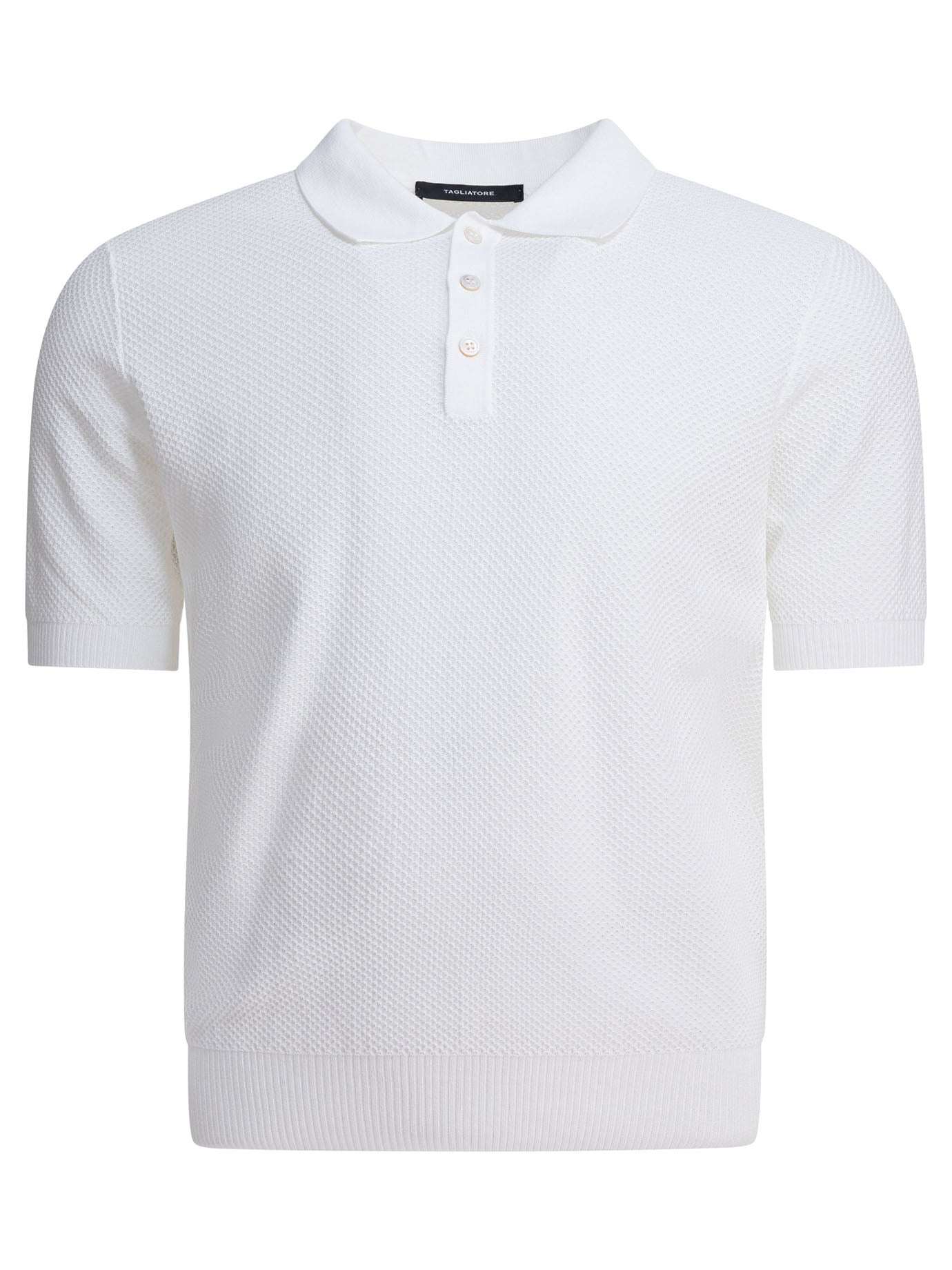 TAGLIATORE Classic Cotton Polo Shirt for Men - SS25 Collection
