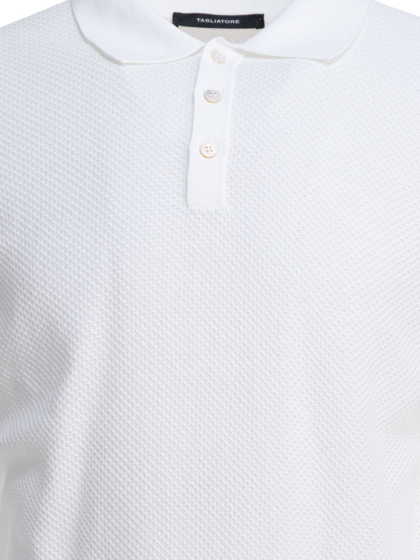 TAGLIATORE Classic Cotton Polo Shirt for Men - SS25 Collection