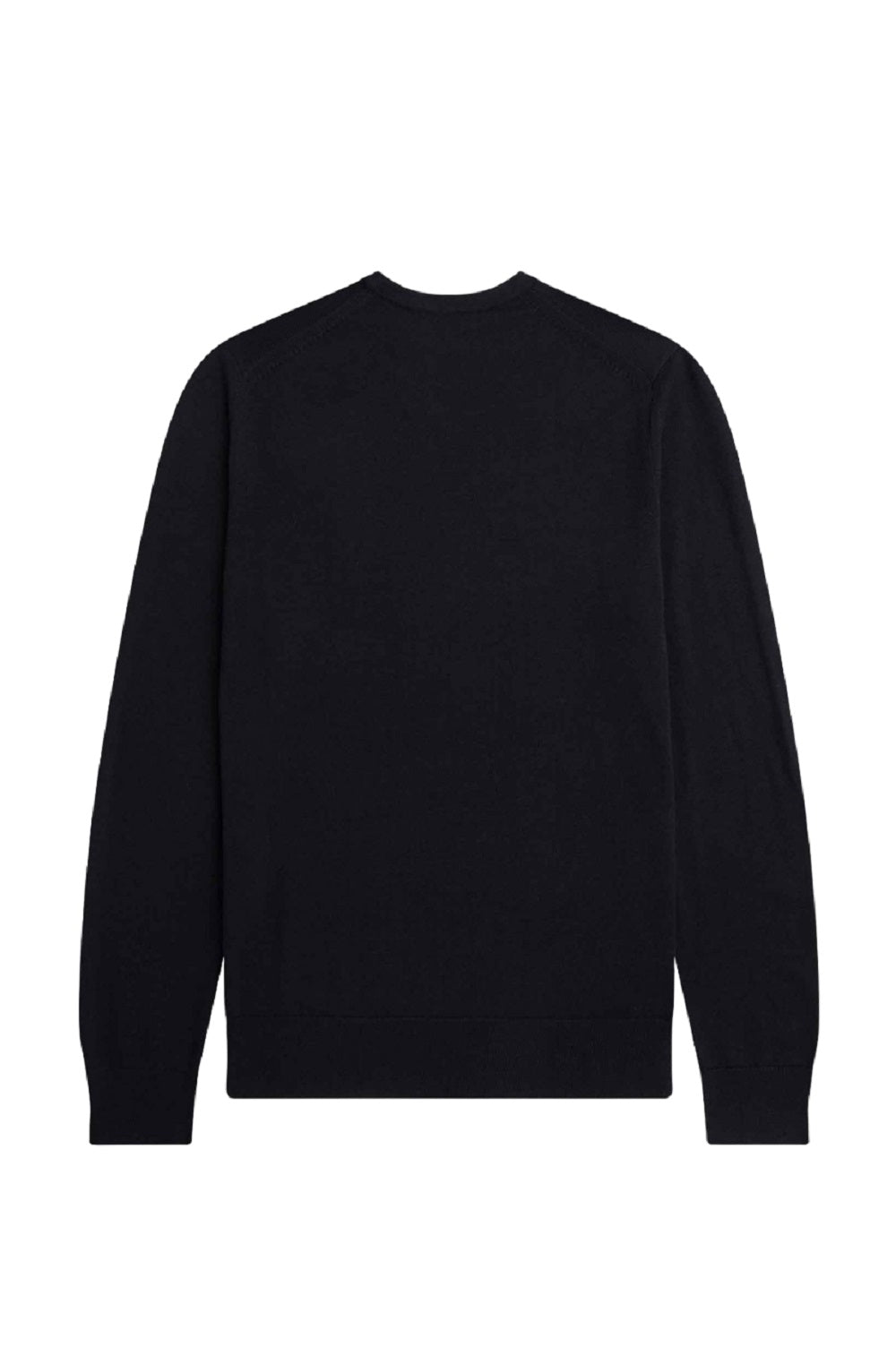 FRED PERRY Classic Merino Wool Blend Sweater for Men