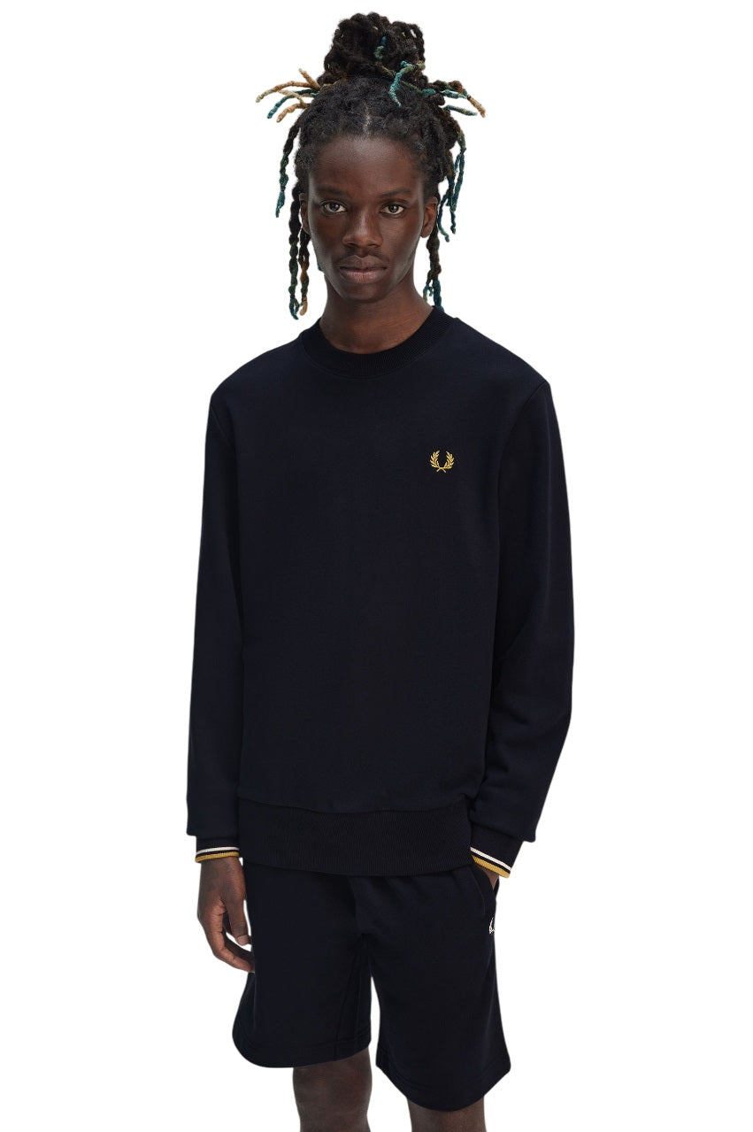 FRED PERRY Men's Regular Fit Hoodie