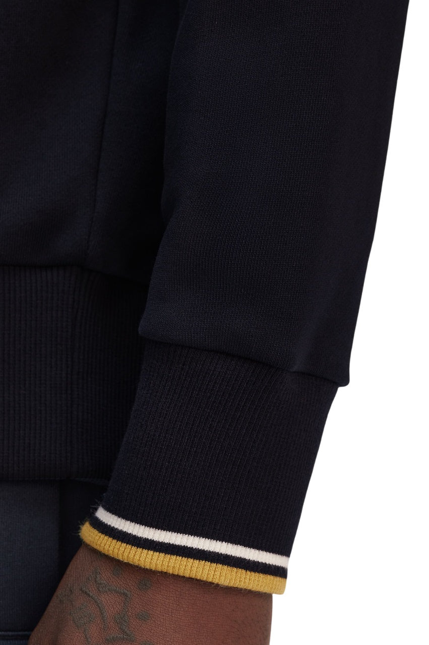 FRED PERRY Men's Regular Fit Hoodie