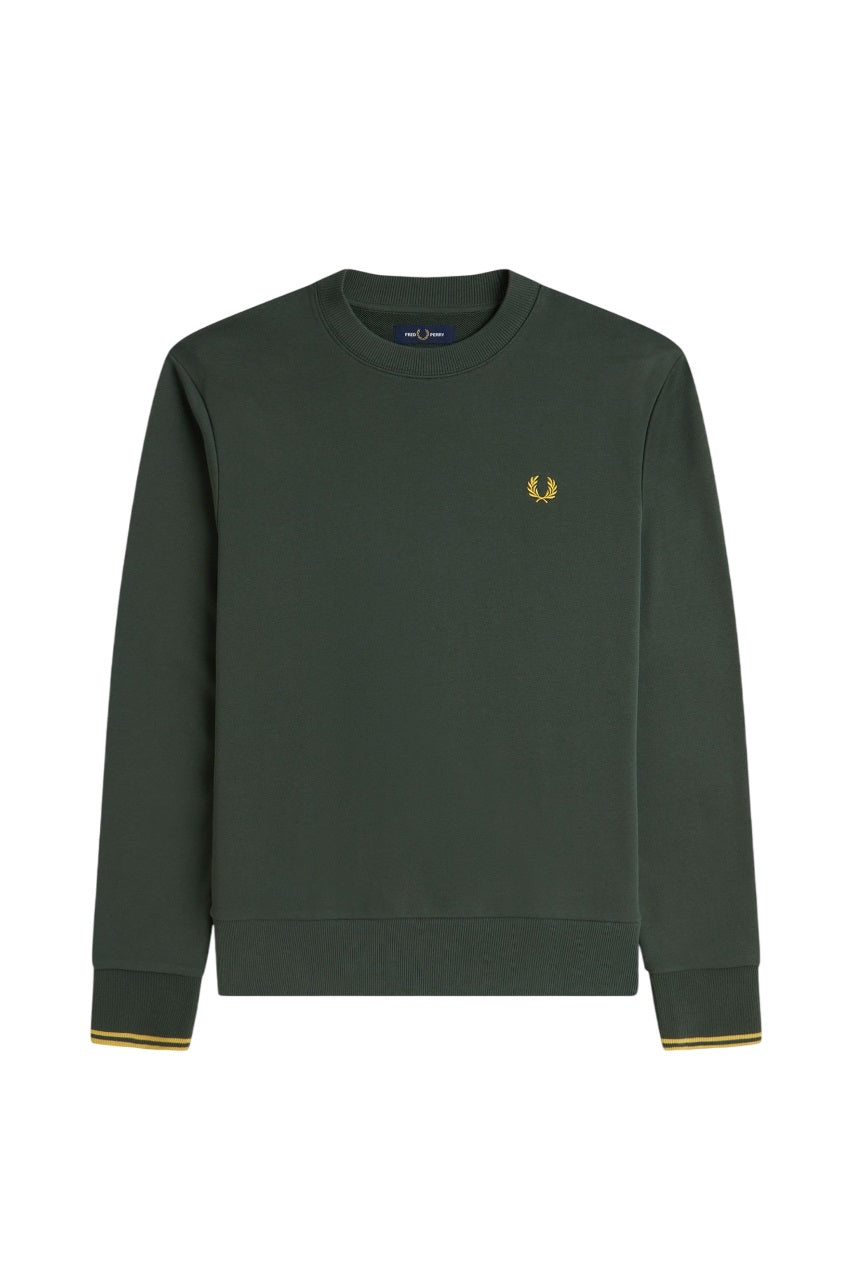 FRED PERRY Regular Fit Hoodie - Size M