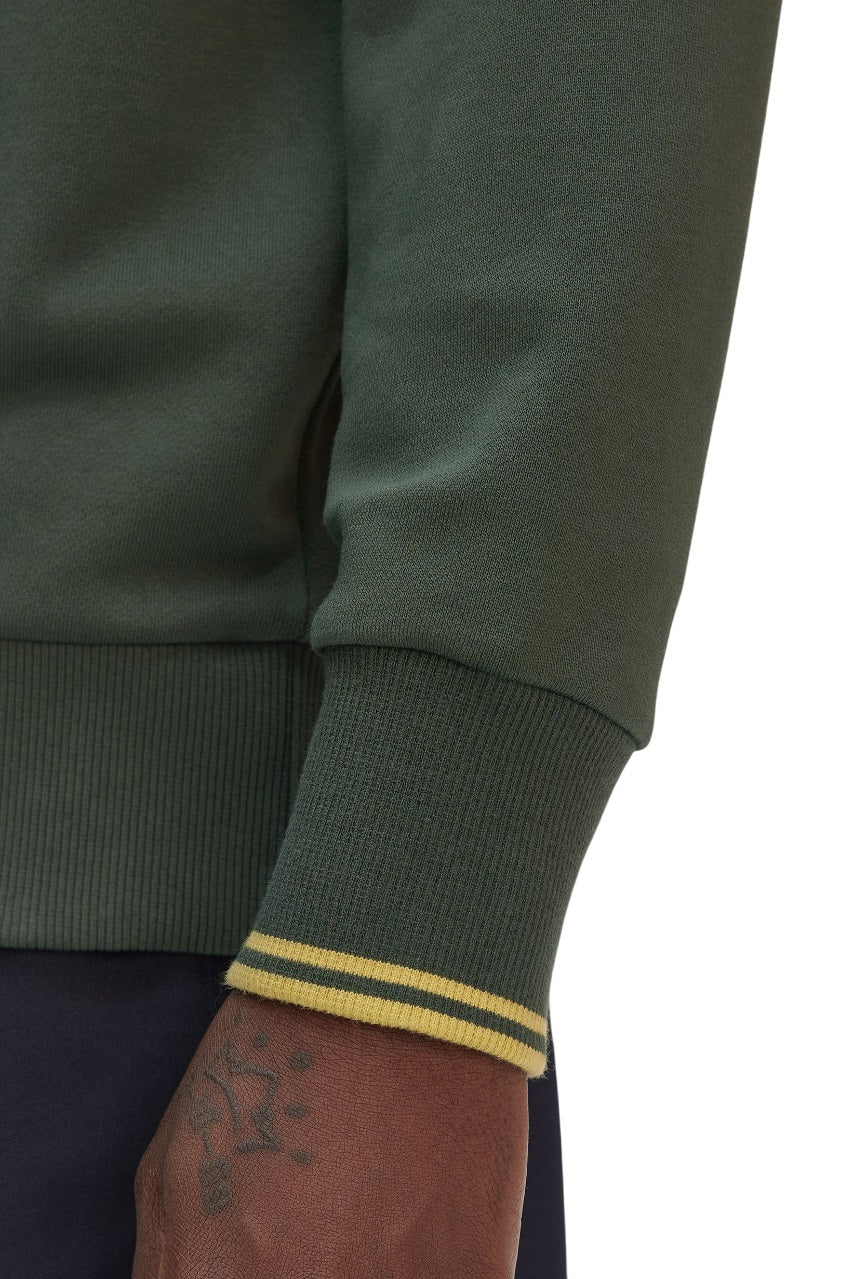 FRED PERRY Regular Fit Hoodie - Size M