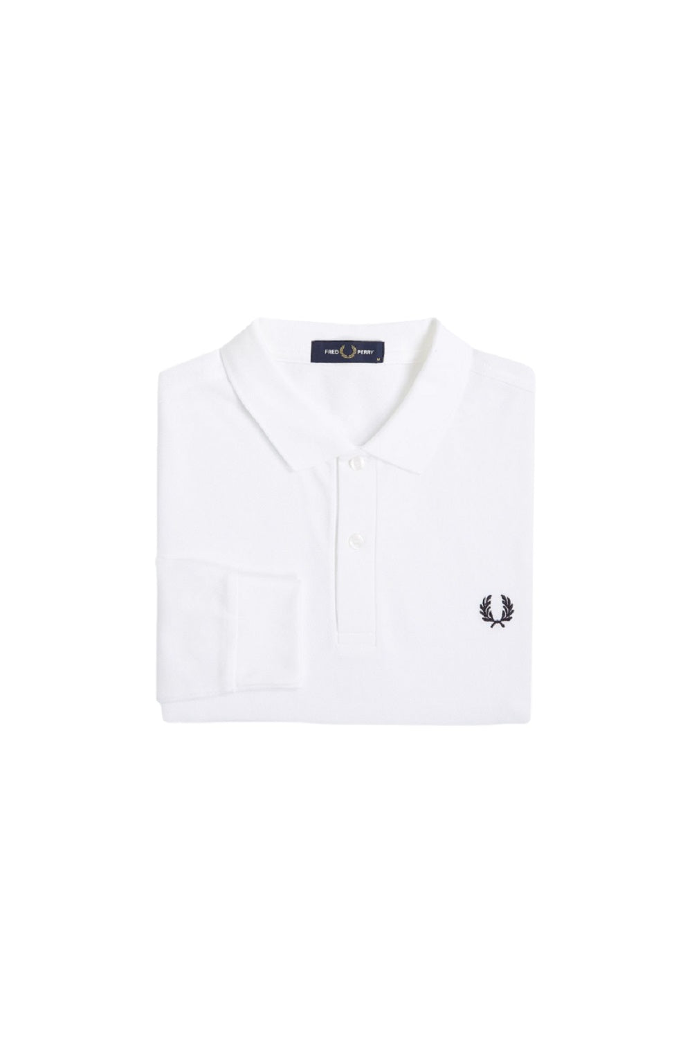 FRED PERRY Long Sleeve Polo Shirt - Regular Fit for Men